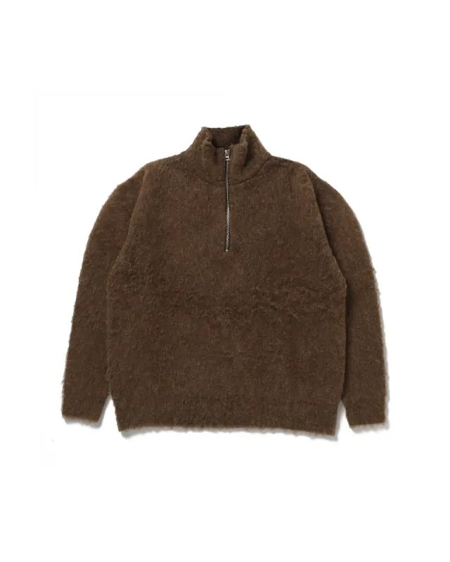 Super Soft Wool Fleece Half Zip sold by Anonymous Ism