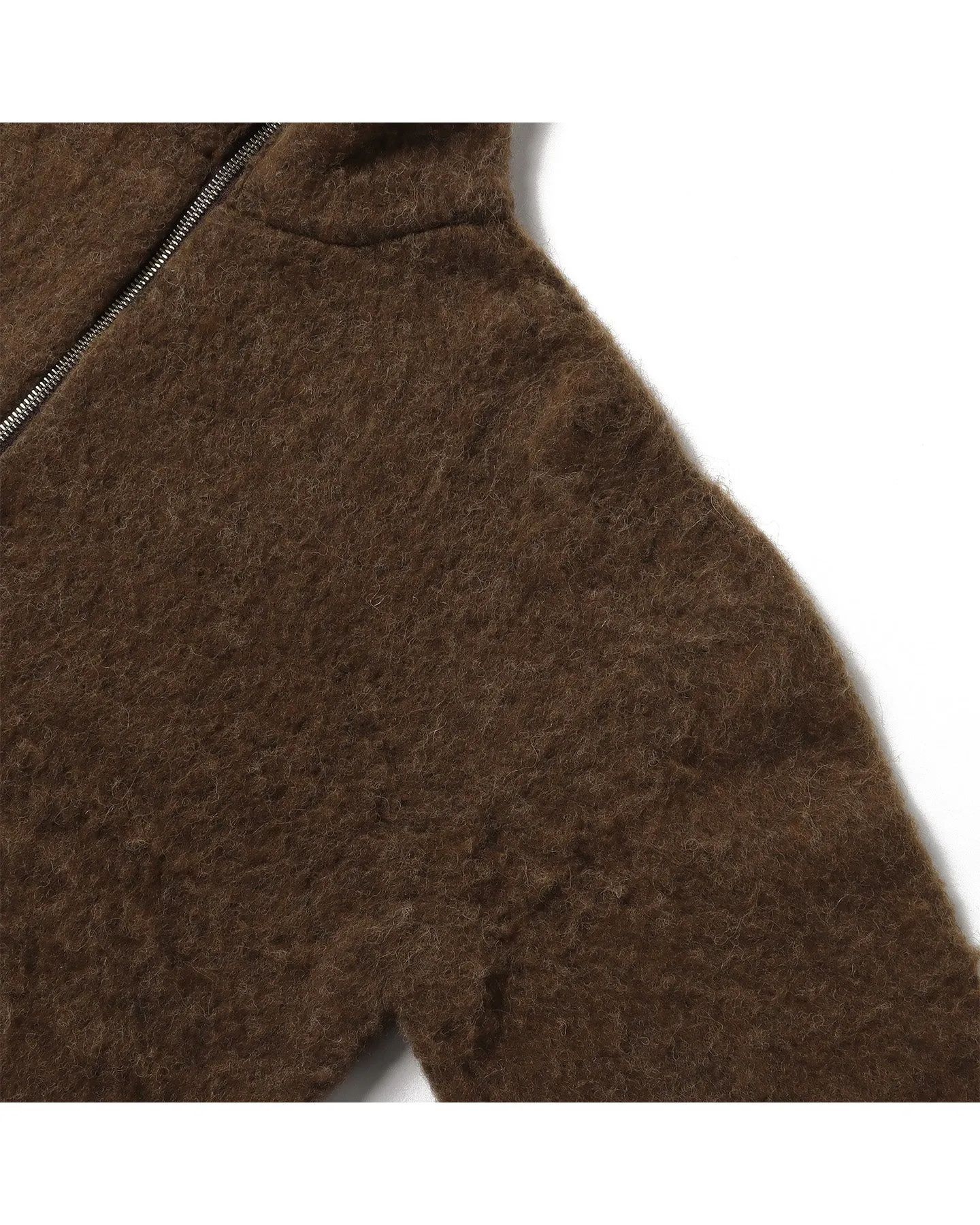 Super Soft Wool Fleece Half Zip sold by Anonymous Ism product image thumbnail 3