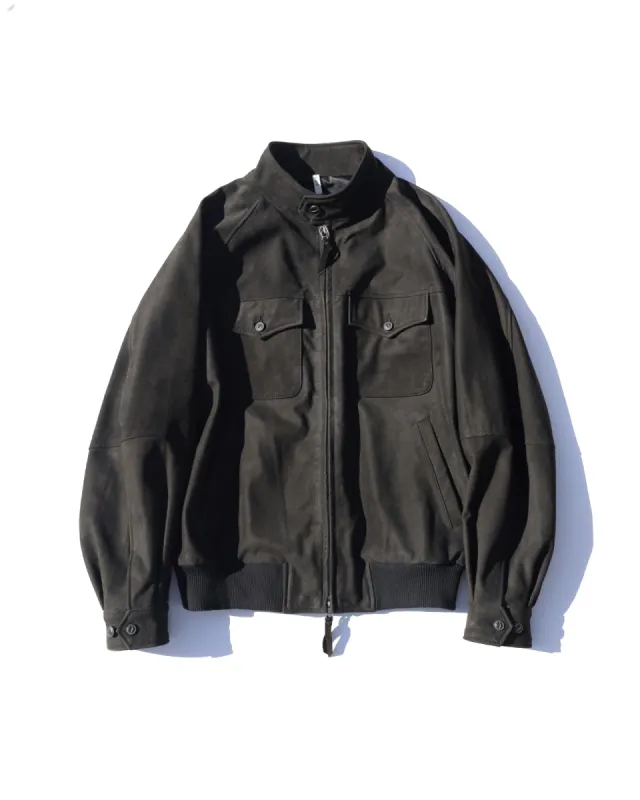 CCU - Stand Collar Blouson sold by Anonymous Ism