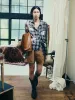 KHOKI - Vintage-Effect Shirt sold by Anonymous Ism
