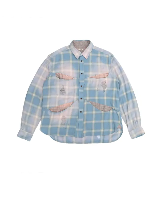 KHOKI - Vintage-Effect Shirt sold by Anonymous Ism