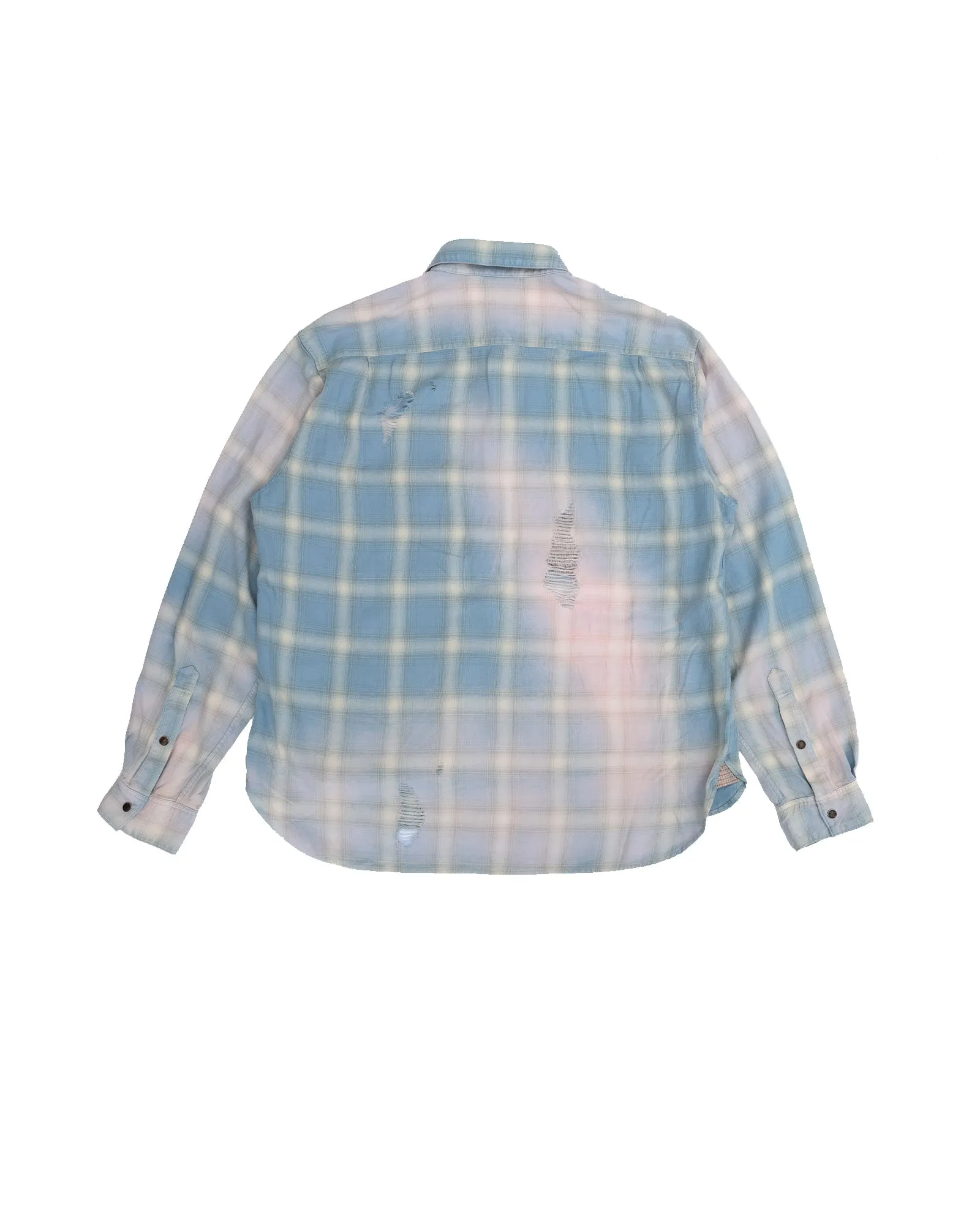 KHOKI - Vintage-Effect Shirt sold by Anonymous Ism product image thumbnail 2