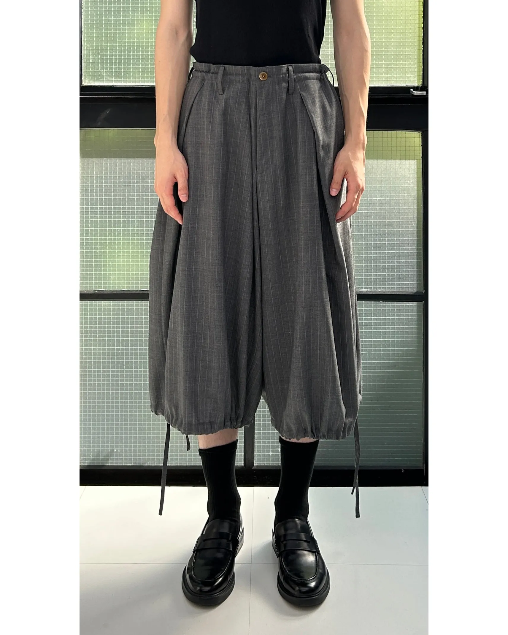 KHOKI - Wide-Leg Cropped Pants sold by Anonymous Ism product image thumbnail 3