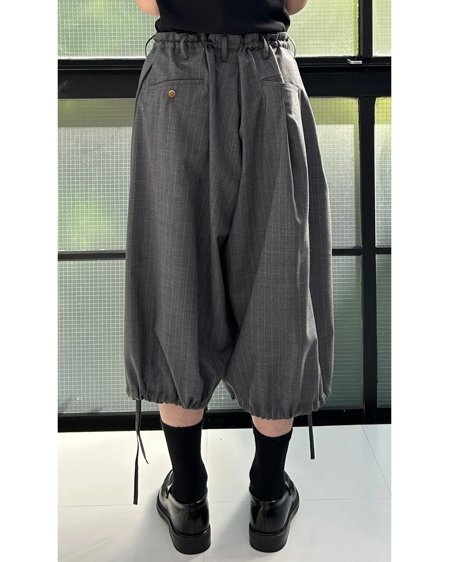 KHOKI - Wide-Leg Cropped Pants sold by Anonymous Ism product image thumbnail 5