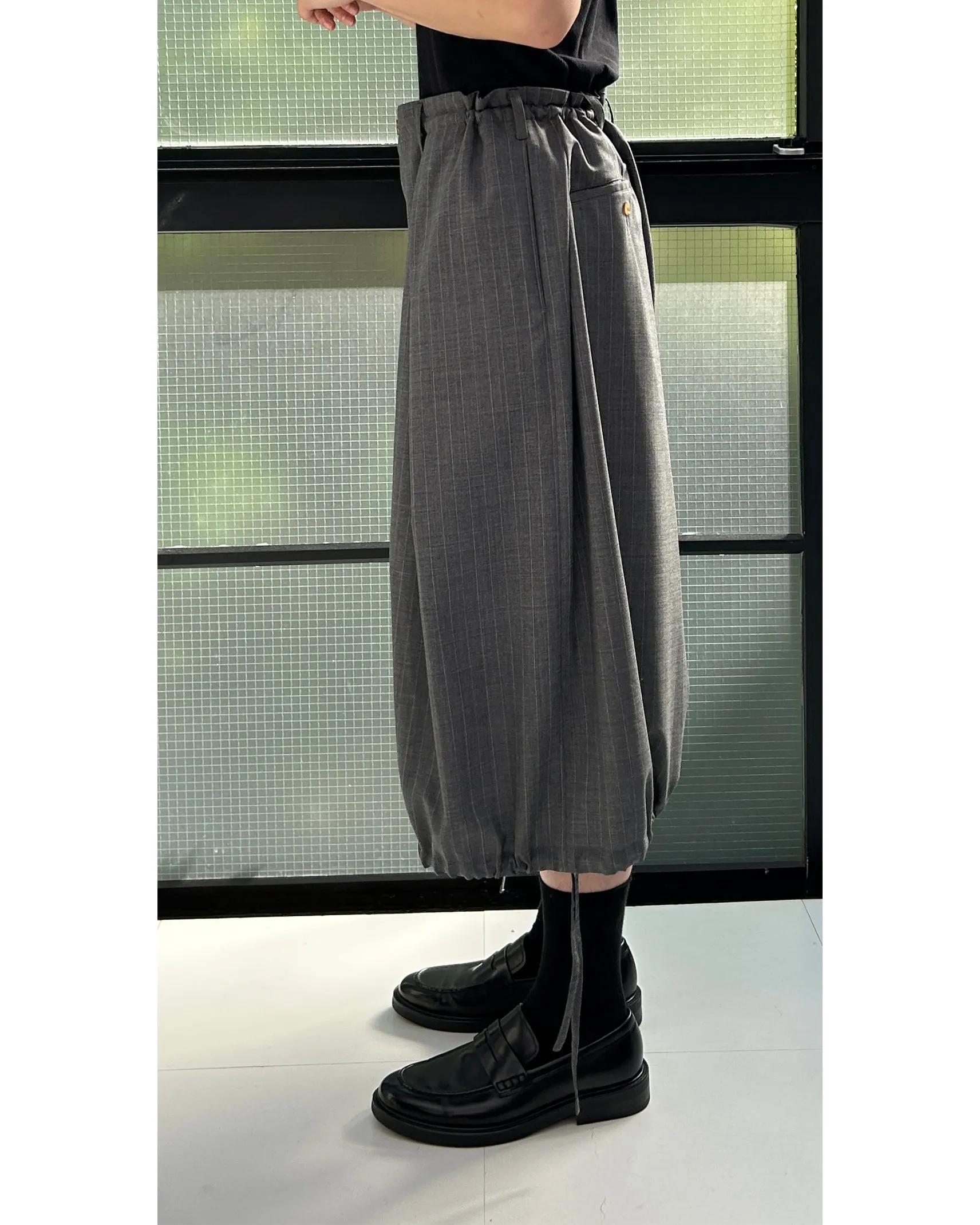 KHOKI - Wide-Leg Cropped Pants sold by Anonymous Ism product image thumbnail 4