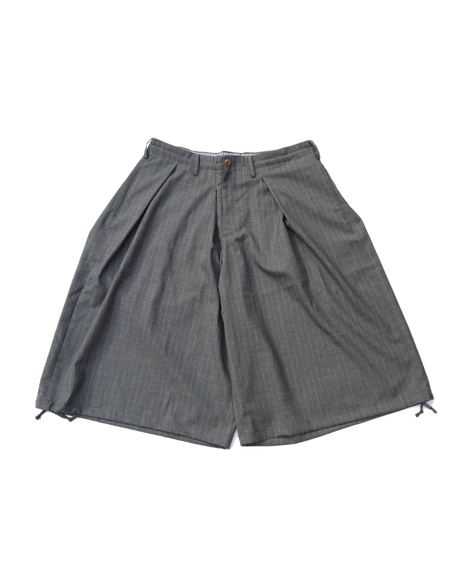 KHOKI - Wide-Leg Cropped Pants sold by Anonymous Ism