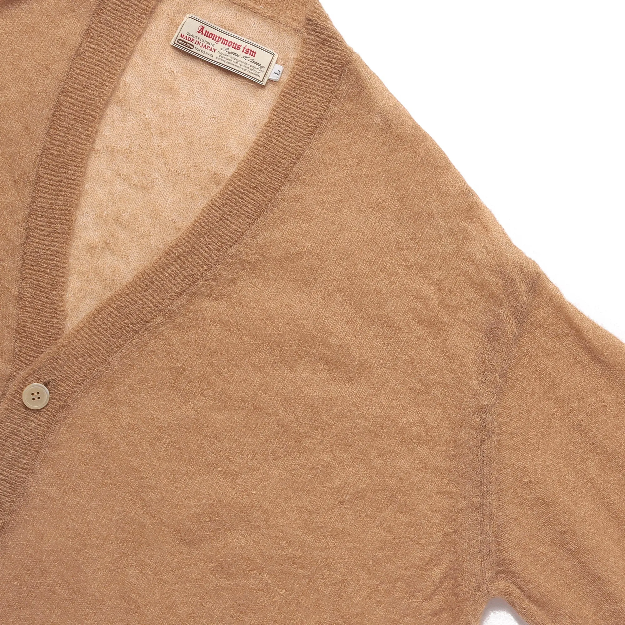 Sheer Mohair Cardigan sold by Anonymous Ism product image thumbnail 3