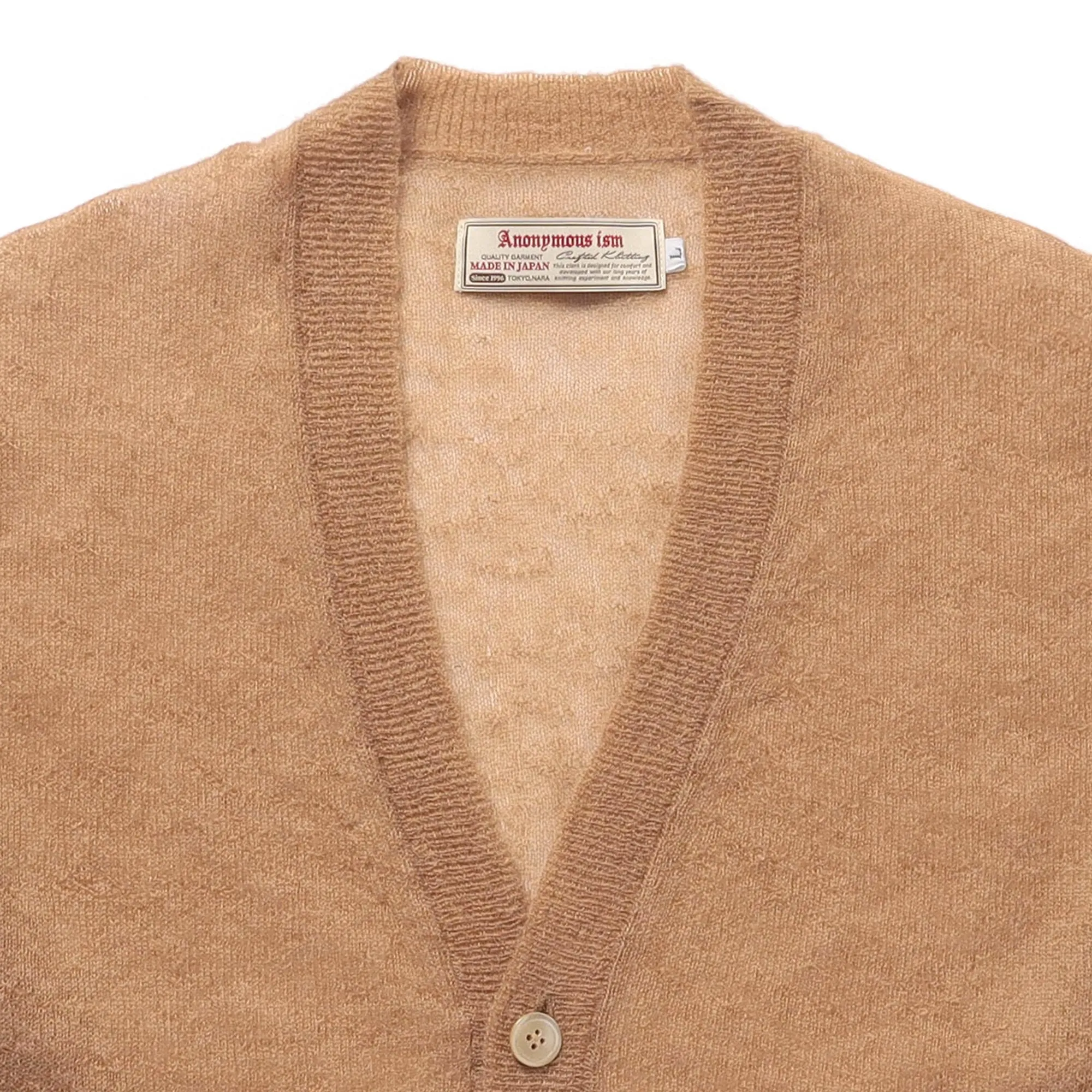 Sheer Mohair Cardigan sold by Anonymous Ism product image thumbnail 2