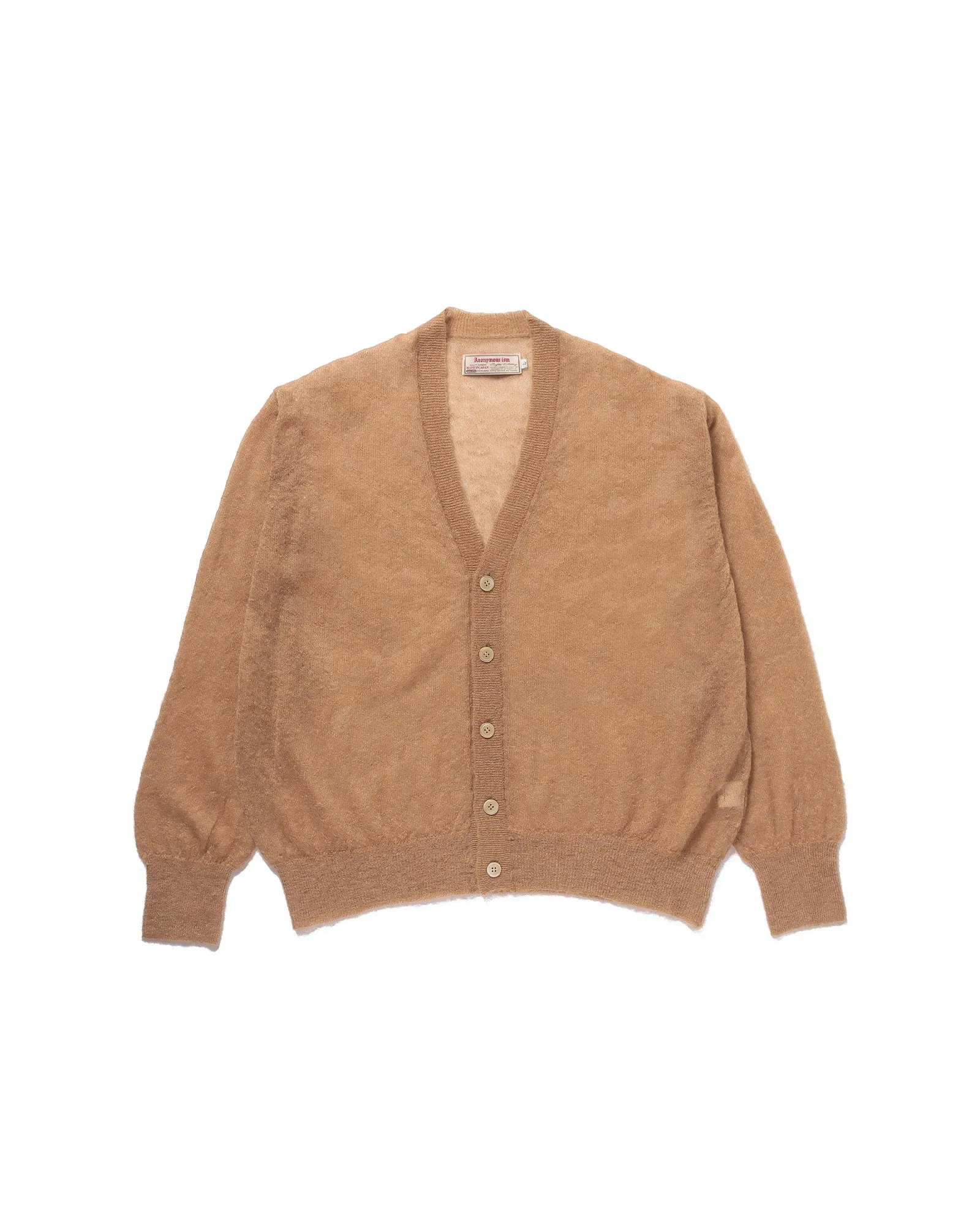 Sheer Mohair Cardigan sold by Anonymous Ism