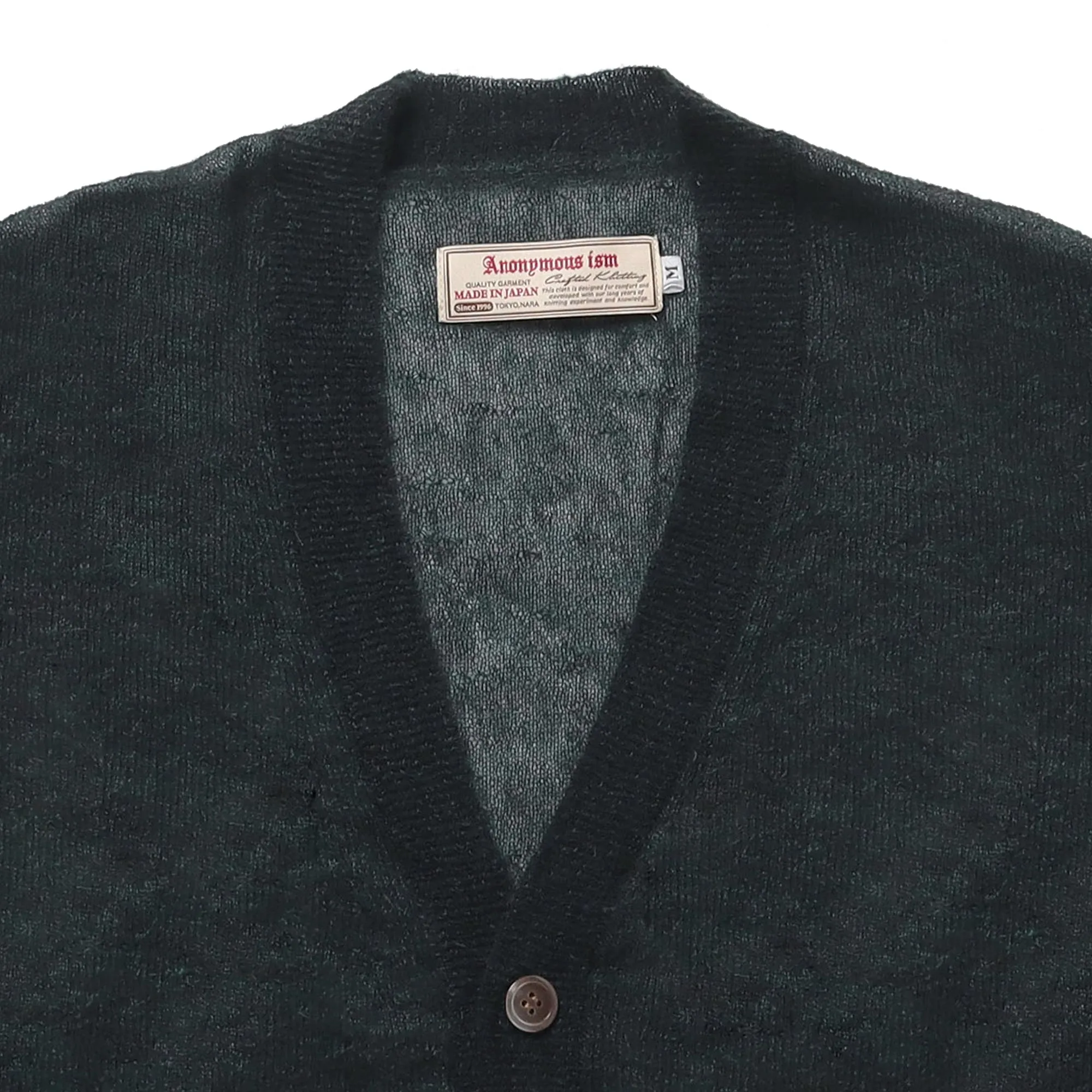 Sheer Mohair Cardigan sold by Anonymous Ism product image thumbnail 2