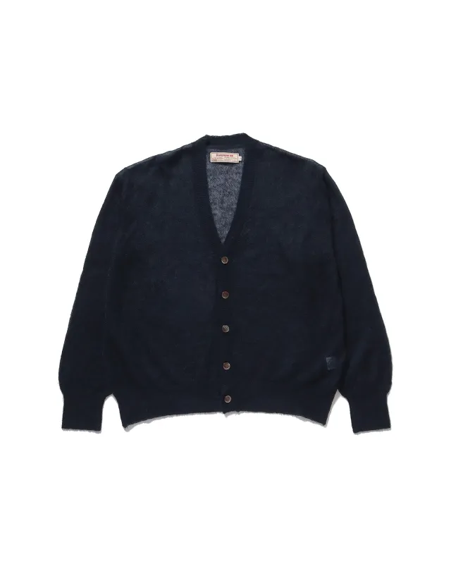 Sheer Mohair Cardigan sold by Anonymous Ism