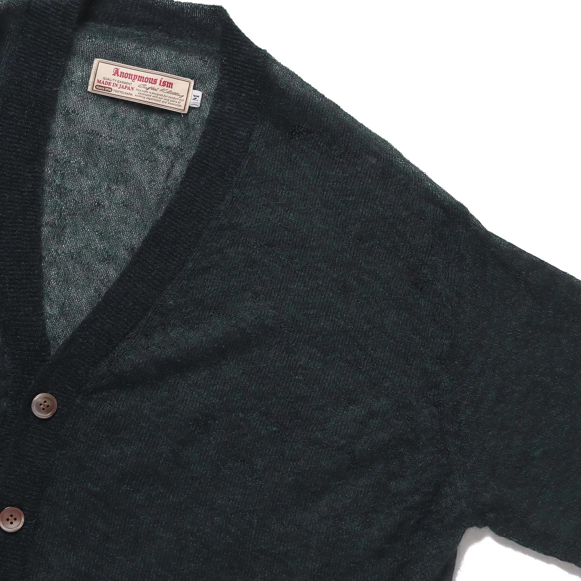 Sheer Mohair Cardigan sold by Anonymous Ism product image thumbnail 3