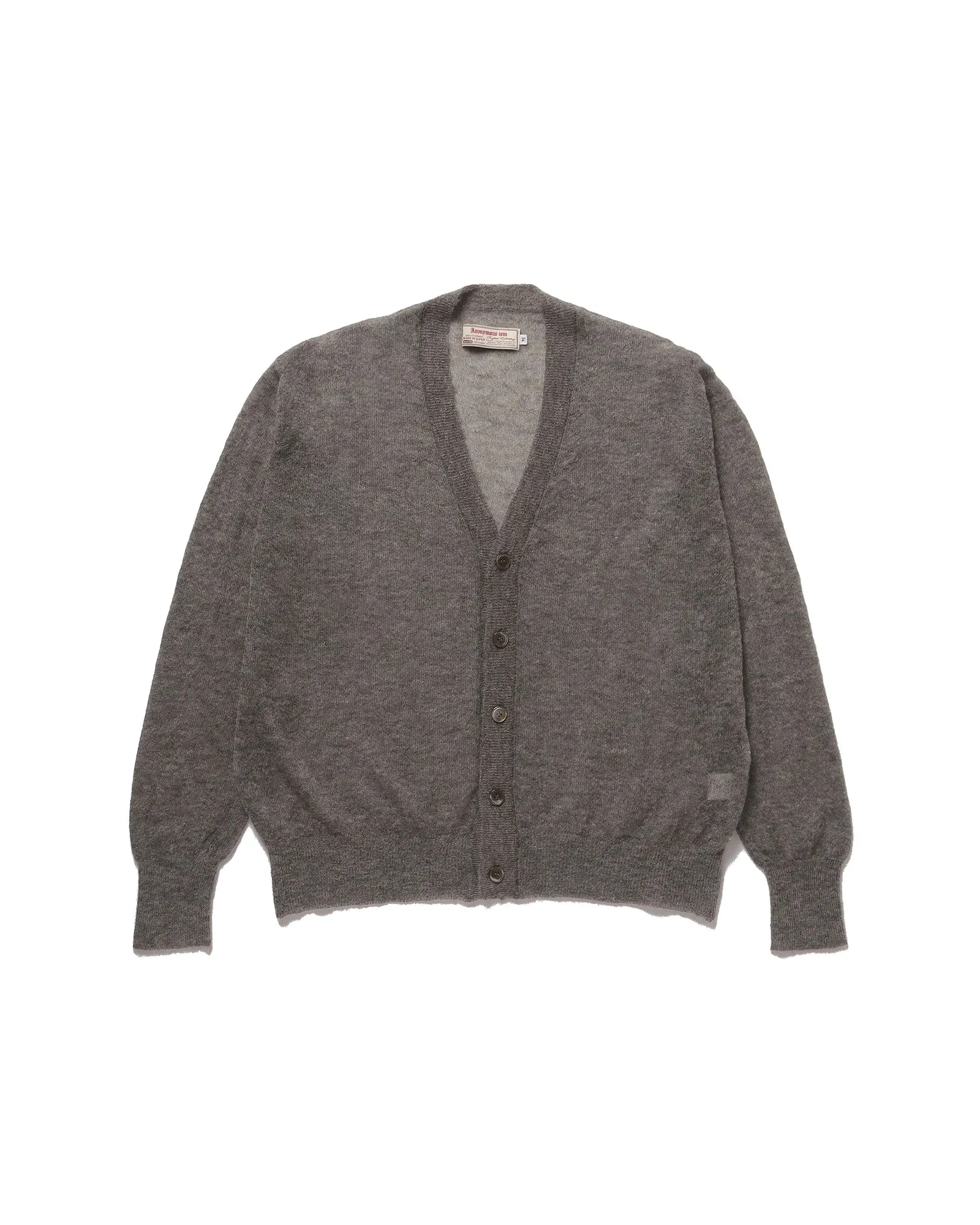 Sheer Mohair Cardigan sold by Anonymous Ism