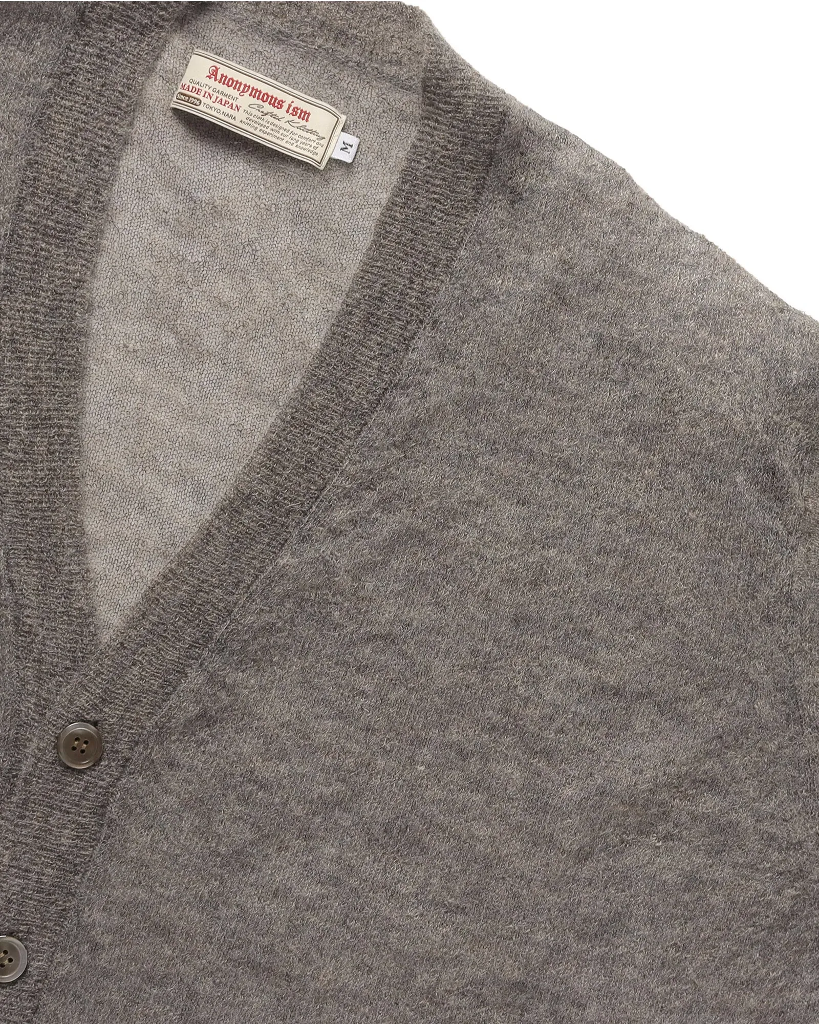 Sheer Mohair Cardigan sold by Anonymous Ism product image thumbnail 2