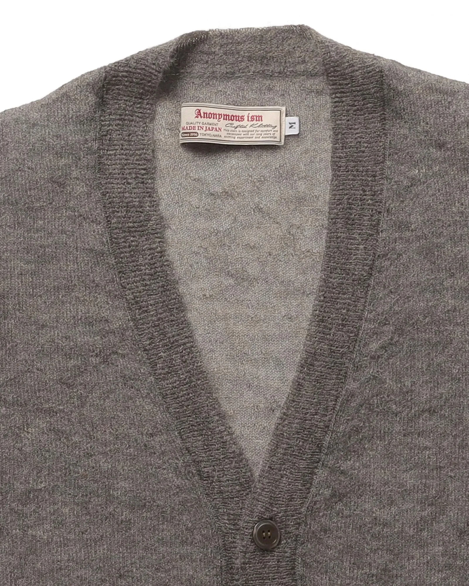 Sheer Mohair Cardigan sold by Anonymous Ism product image thumbnail 4