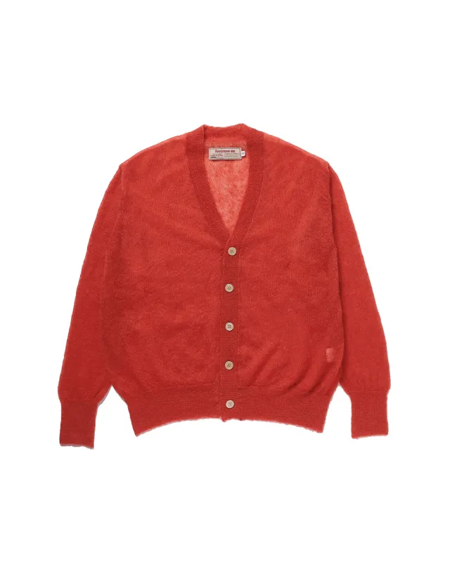 Sheer Mohair Cardigan sold by Anonymous Ism