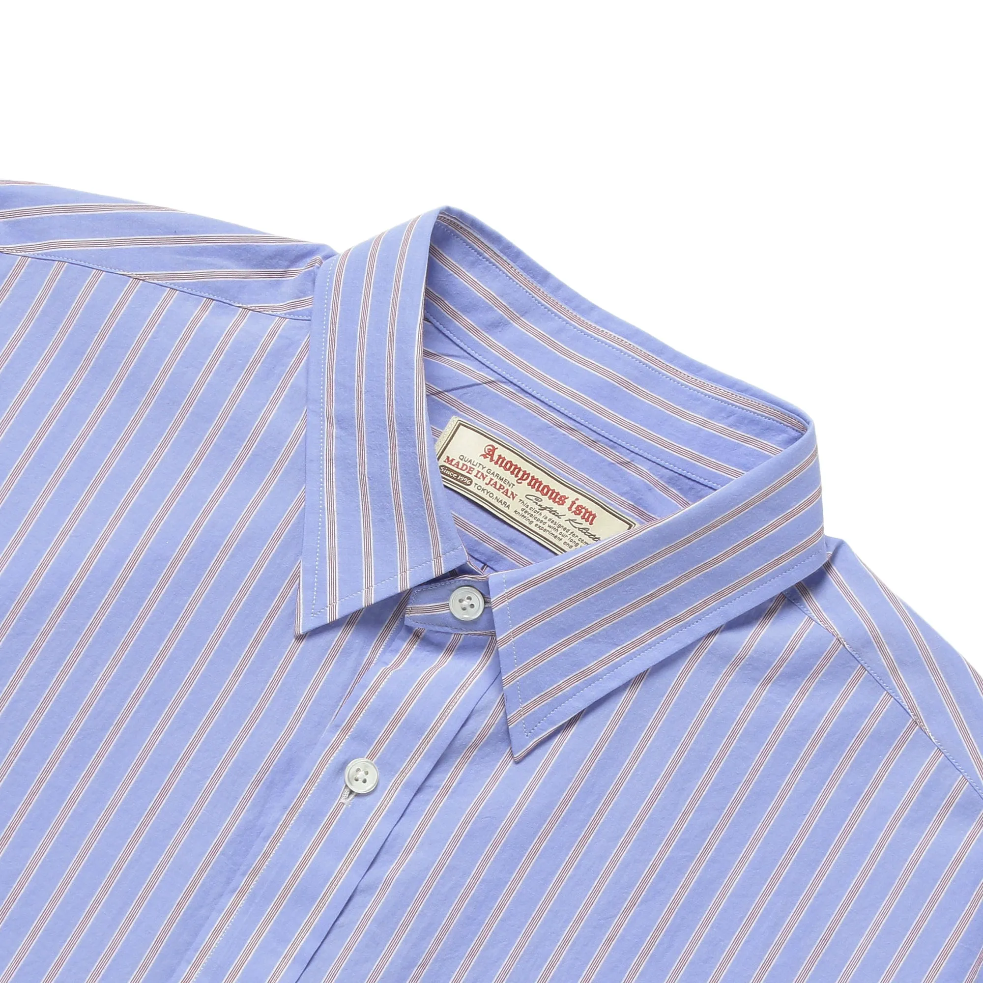 Signature Shirt - Fine Typewriter - Pinstripe sold by Anonymous Ism product image thumbnail 2