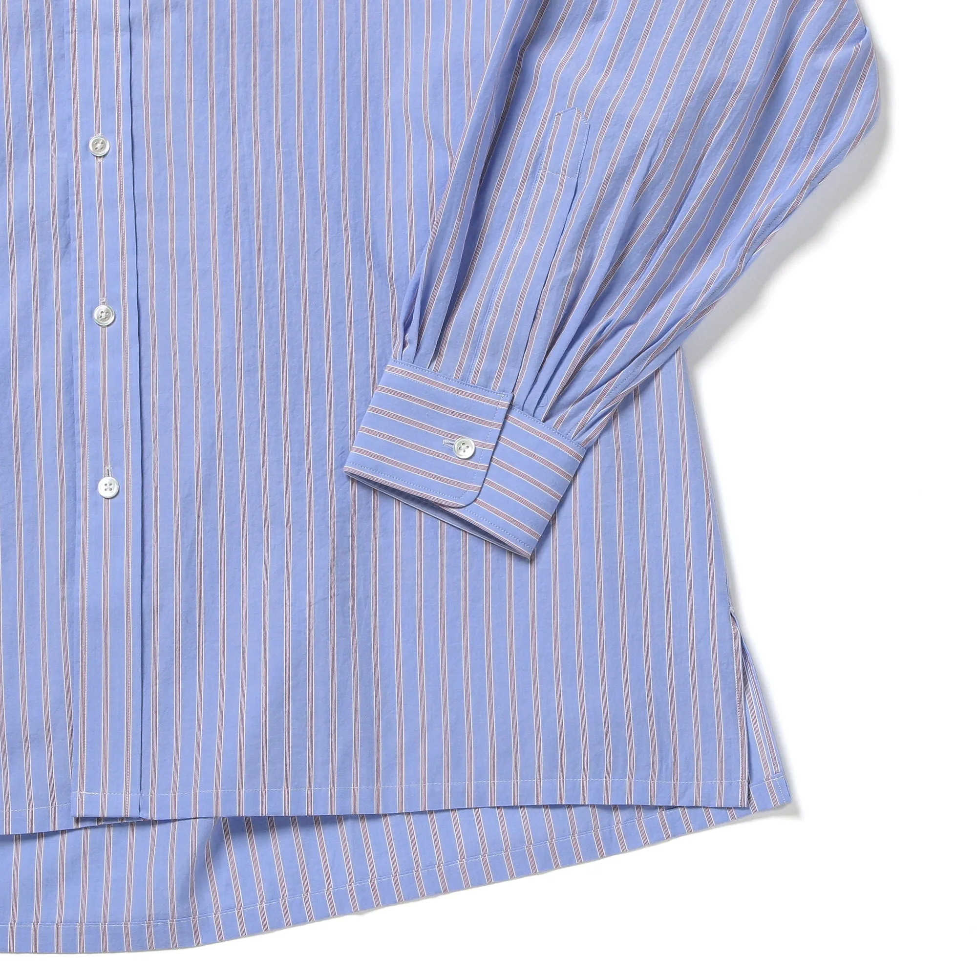 Signature Shirt - Fine Typewriter - Pinstripe sold by Anonymous Ism product image thumbnail 3