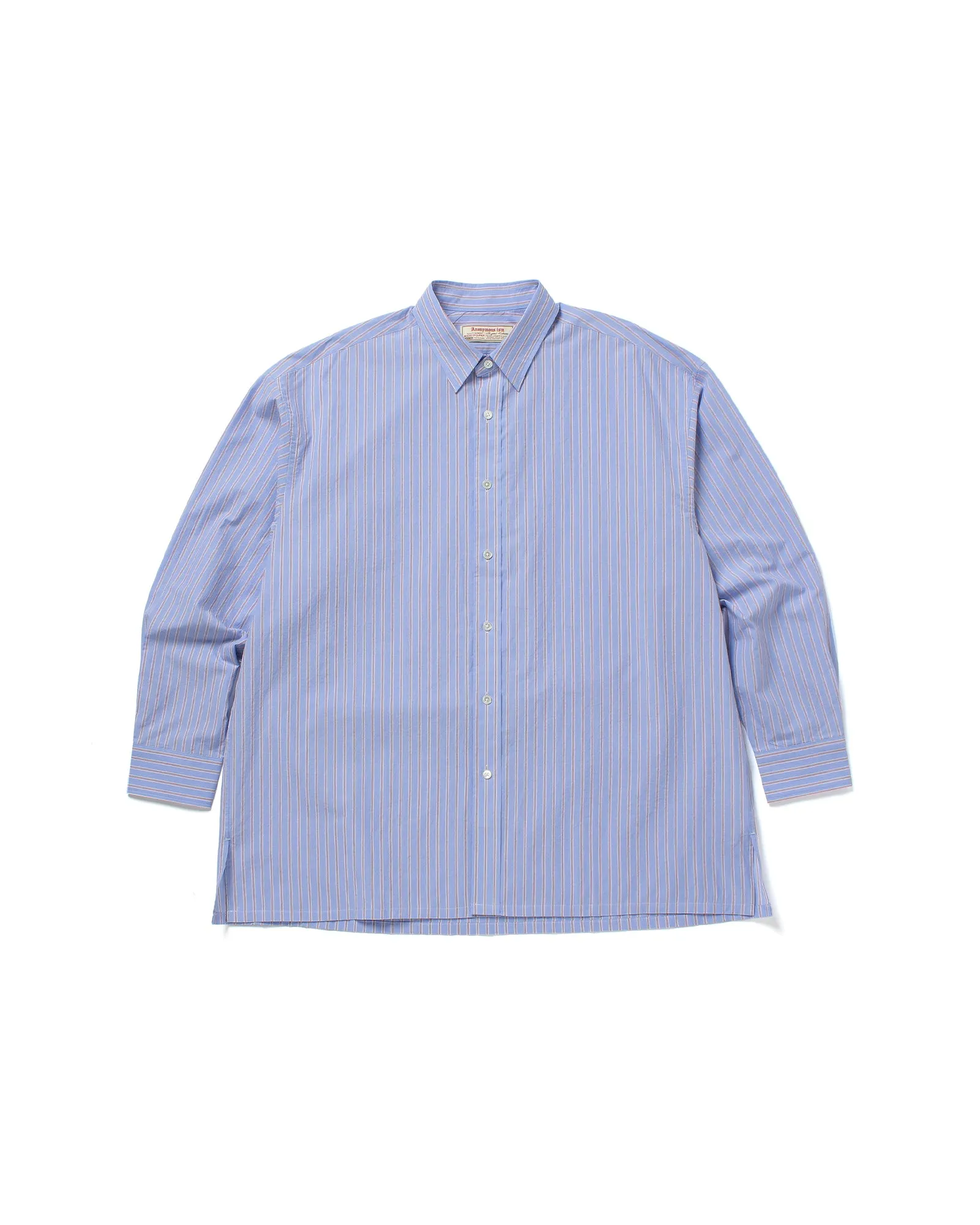 Signature Shirt - Fine Typewriter - Pinstripe sold by Anonymous Ism