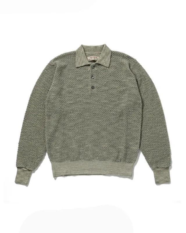 Kohen Knit Polo sold by Anonymous Ism