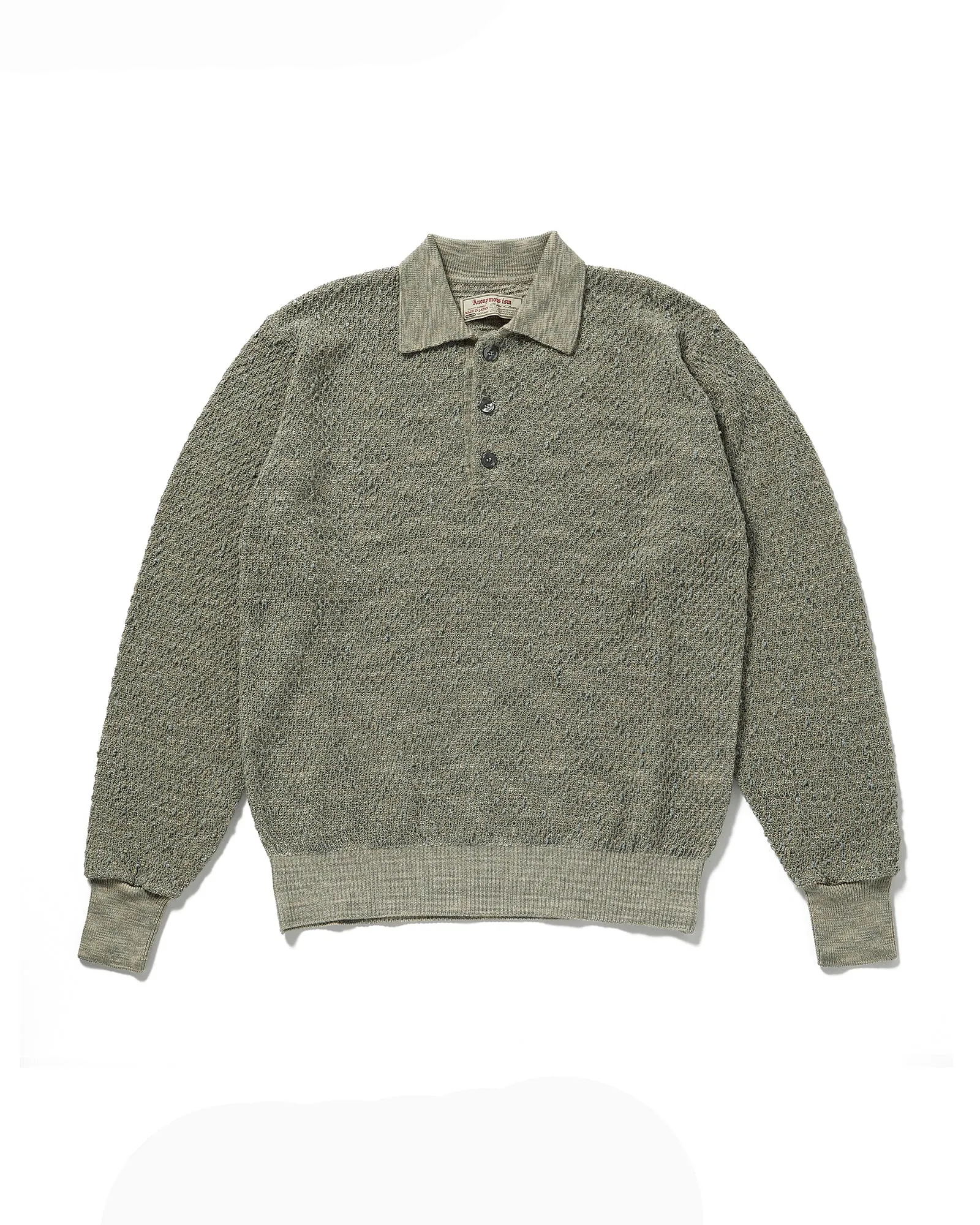 Kohen Knit Polo sold by Anonymous Ism