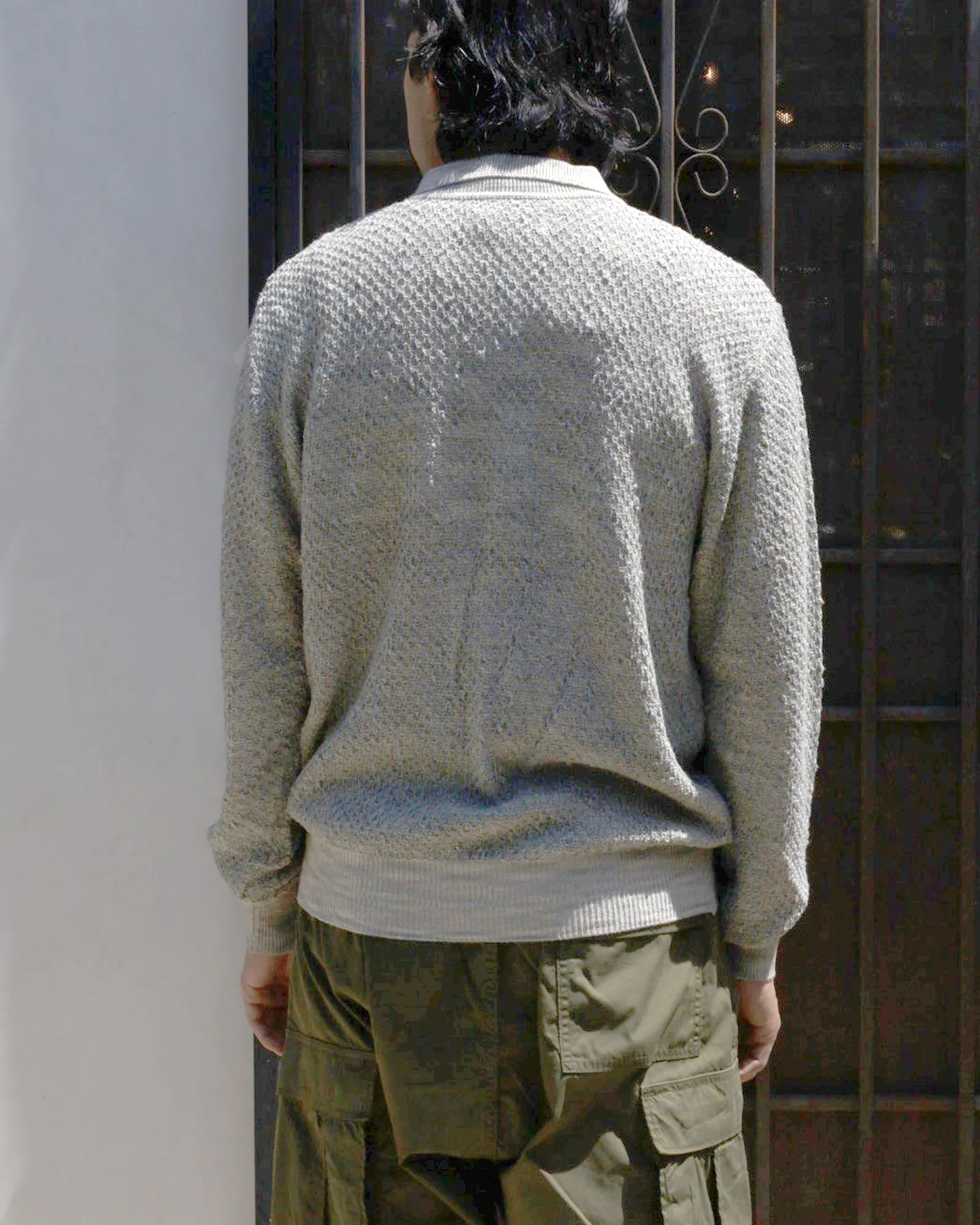 Kohen Knit Polo sold by Anonymous Ism product image thumbnail 3