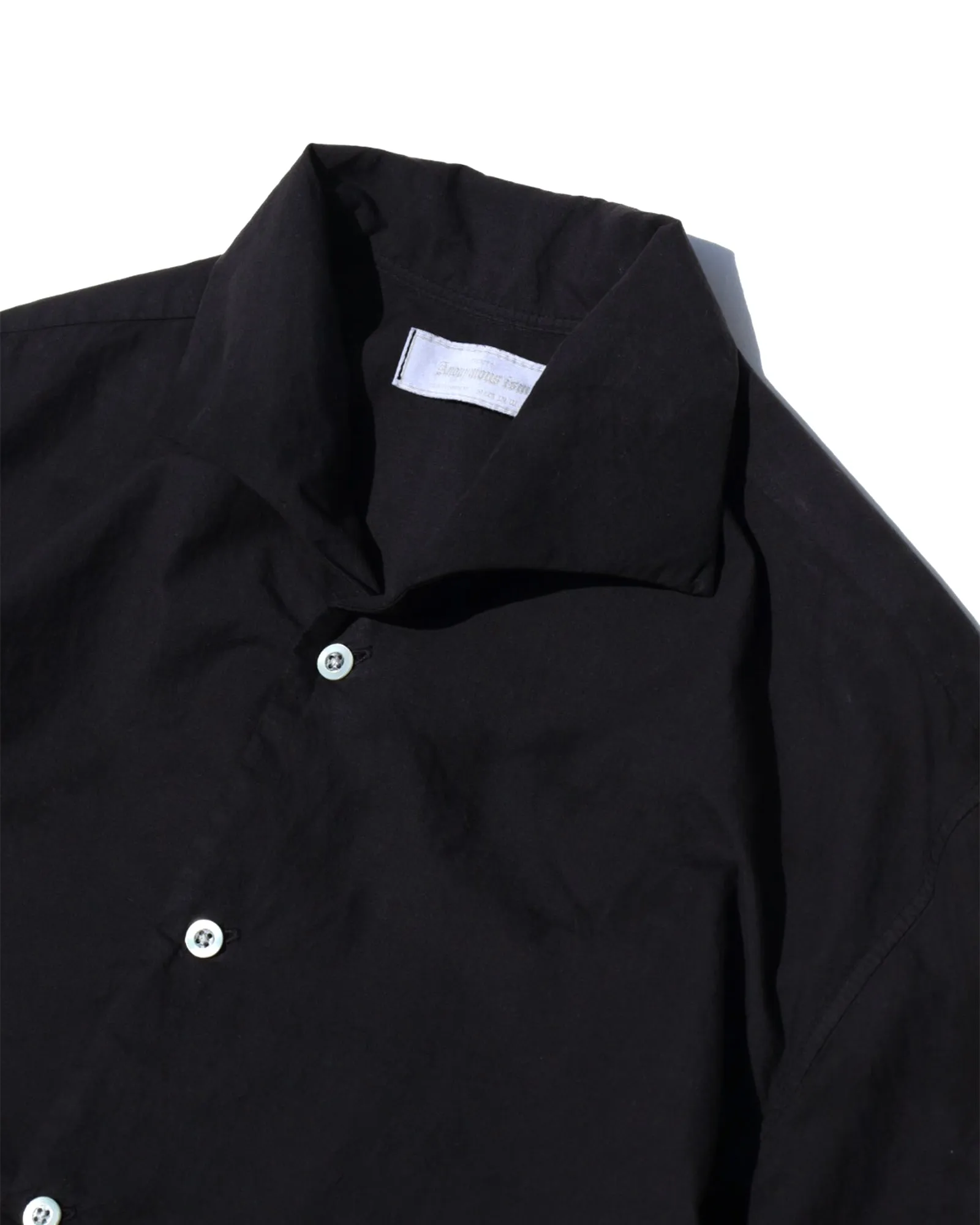O/D Rip Stop Open collar Shirt sold by Anonymous Ism product image thumbnail 2