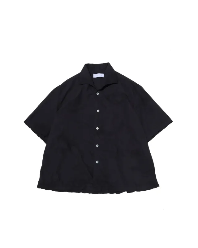 O/D Rip Stop Open collar Shirt sold by Anonymous Ism