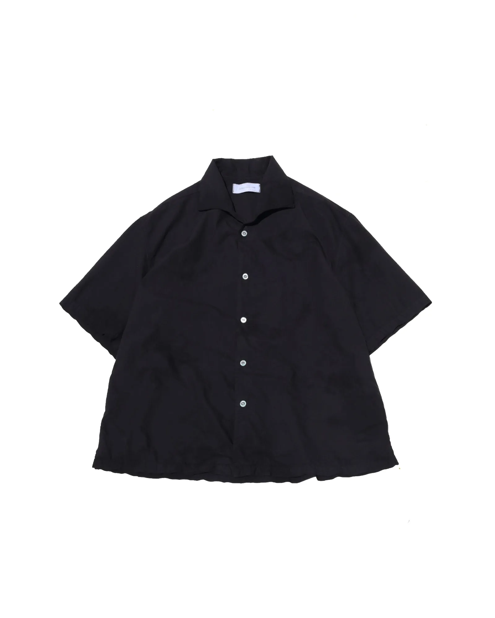 O/D Rip Stop Open collar Shirt sold by Anonymous Ism