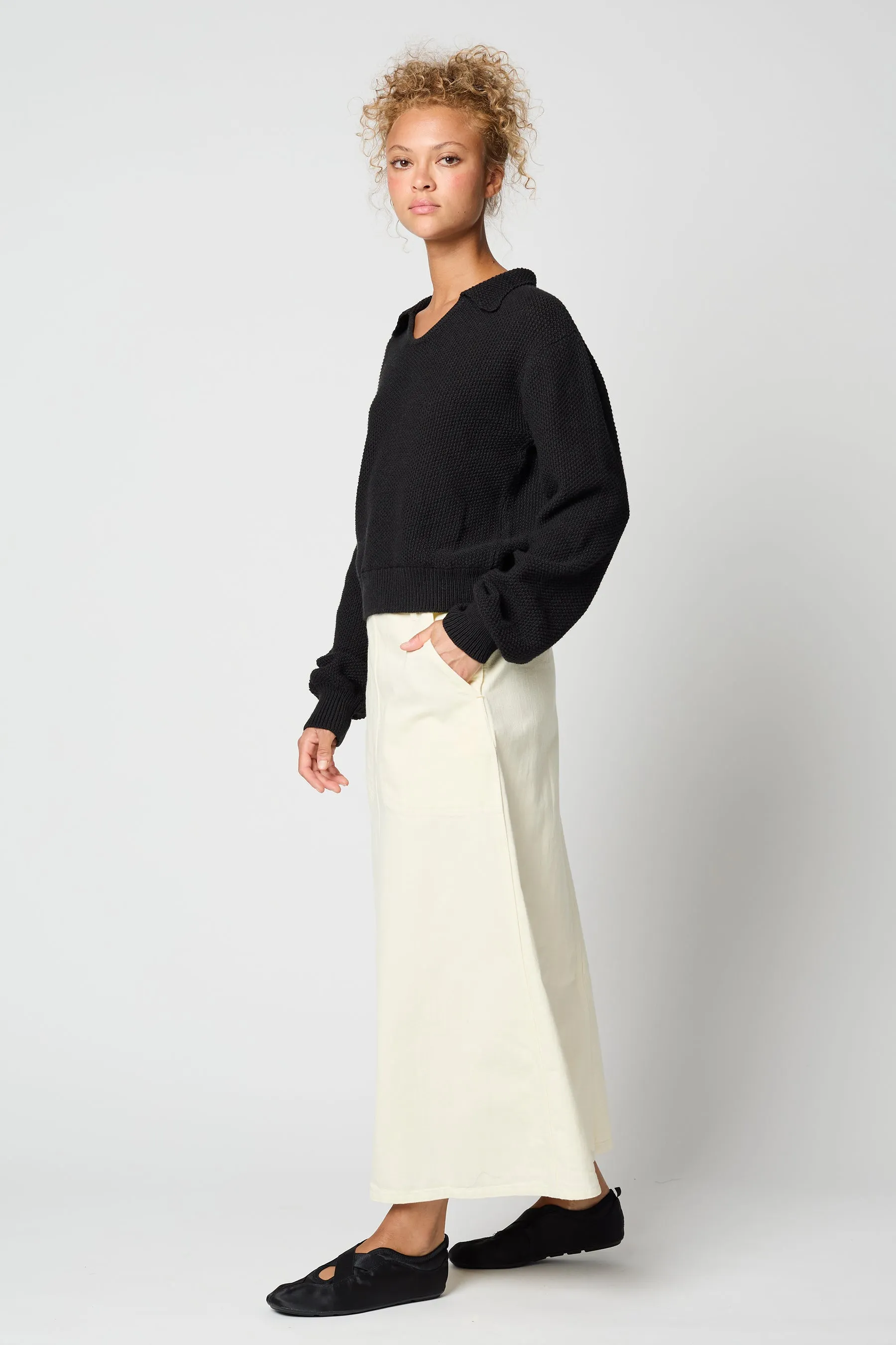 AD Polo Shirt Long Sleeve sold by Anonymous Ism product image thumbnail 4