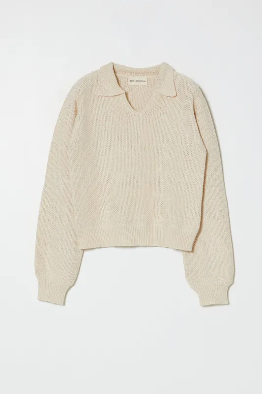 AD Polo Shirt Long Sleeve made by Anonymous Ism