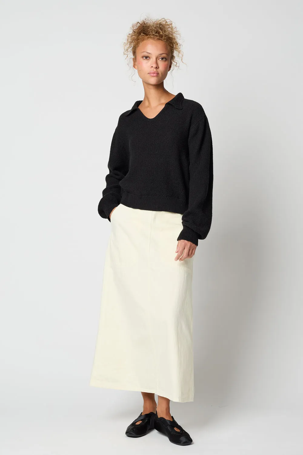 AD Polo Shirt Long Sleeve sold by Anonymous Ism product image thumbnail 2