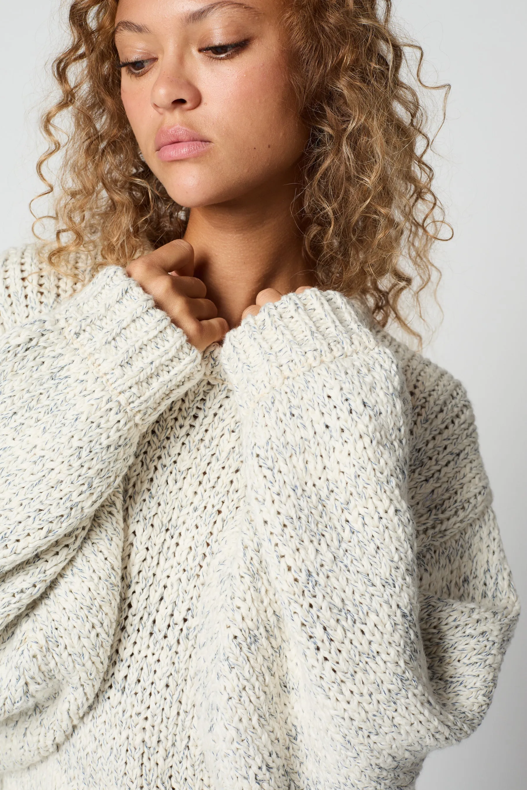 AD Balloon Sleeve Texture Loose Cotton sold by Anonymous Ism product image thumbnail 5