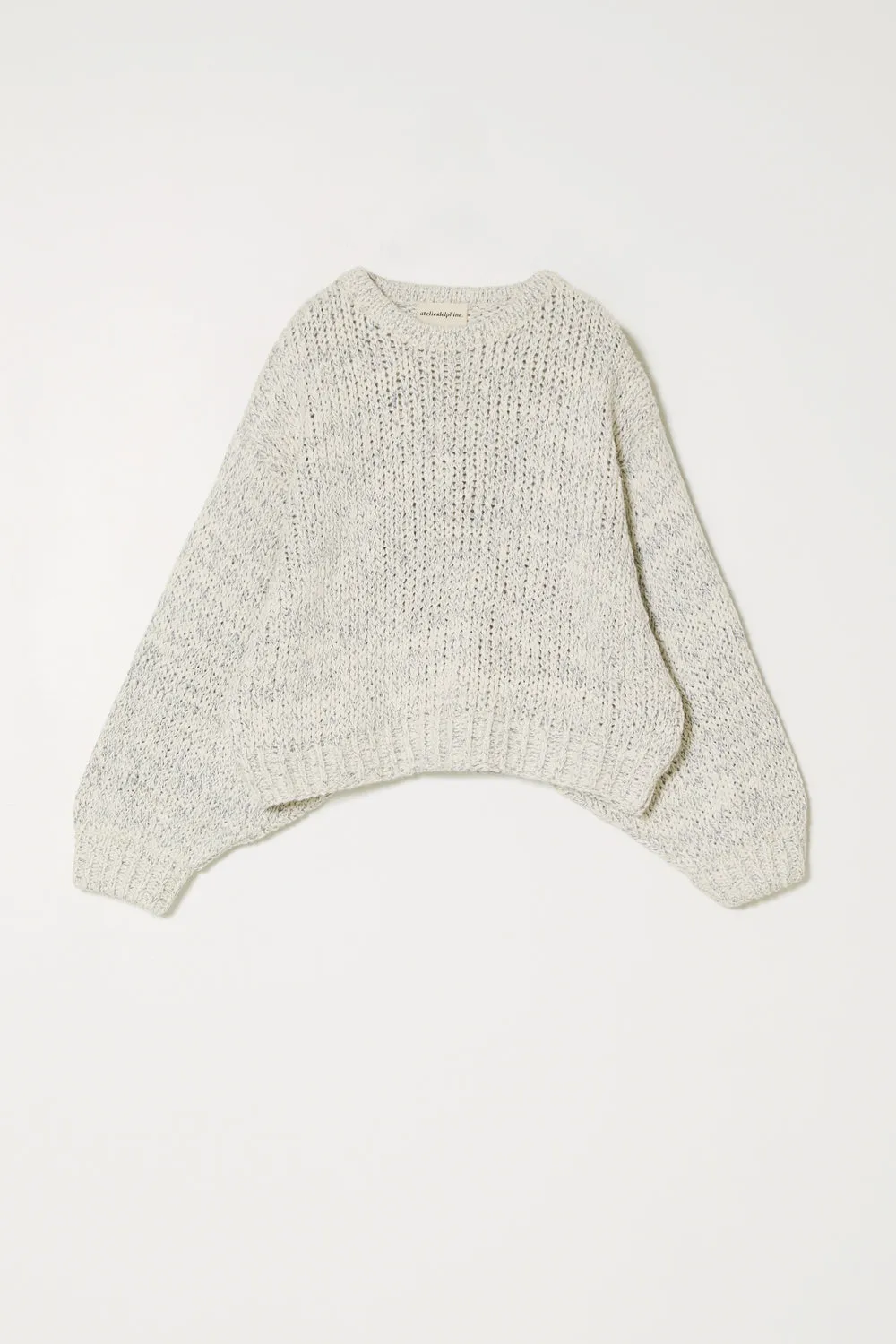 AD Balloon Sleeve Texture Loose Cotton sold by Anonymous Ism