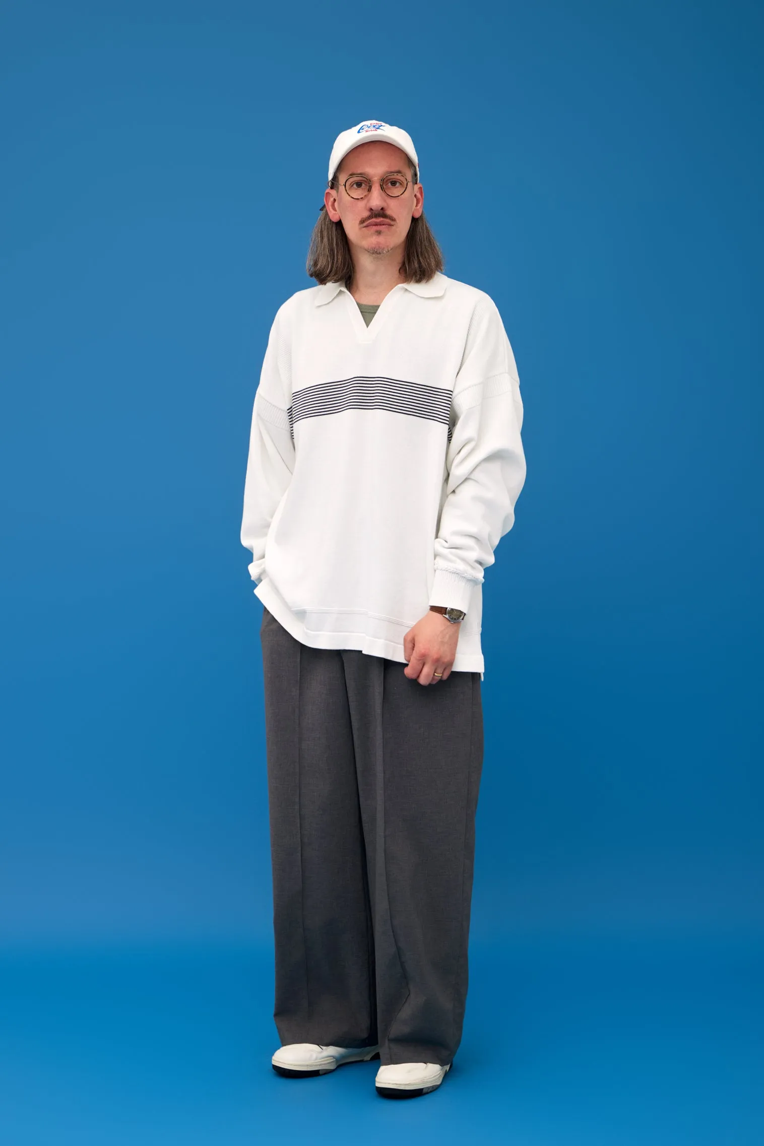 Sazanami Skipper Knit sold by Anonymous Ism product image thumbnail 2