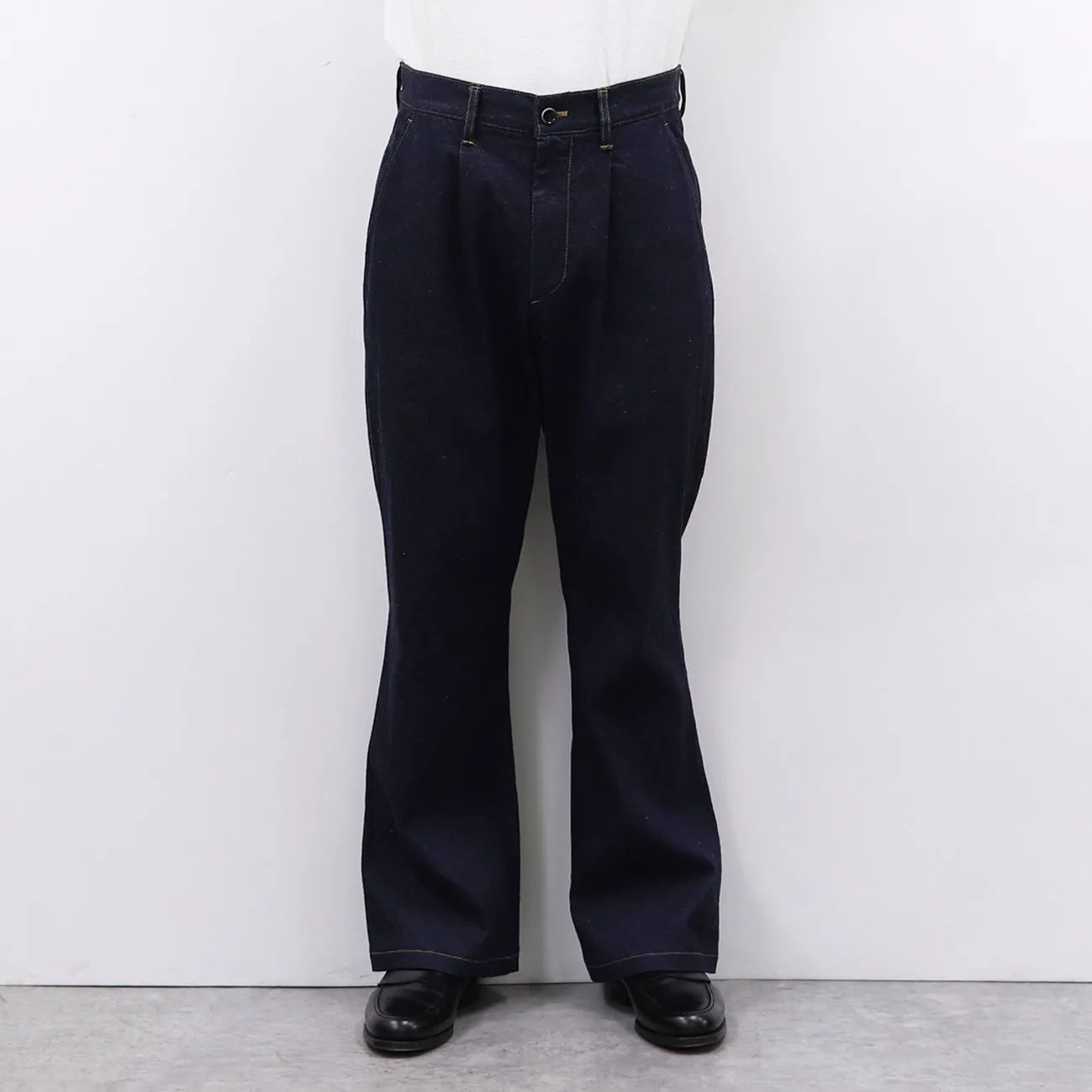 1-Tuck Bootcut Denim sold by Anonymous Ism product image thumbnail 2
