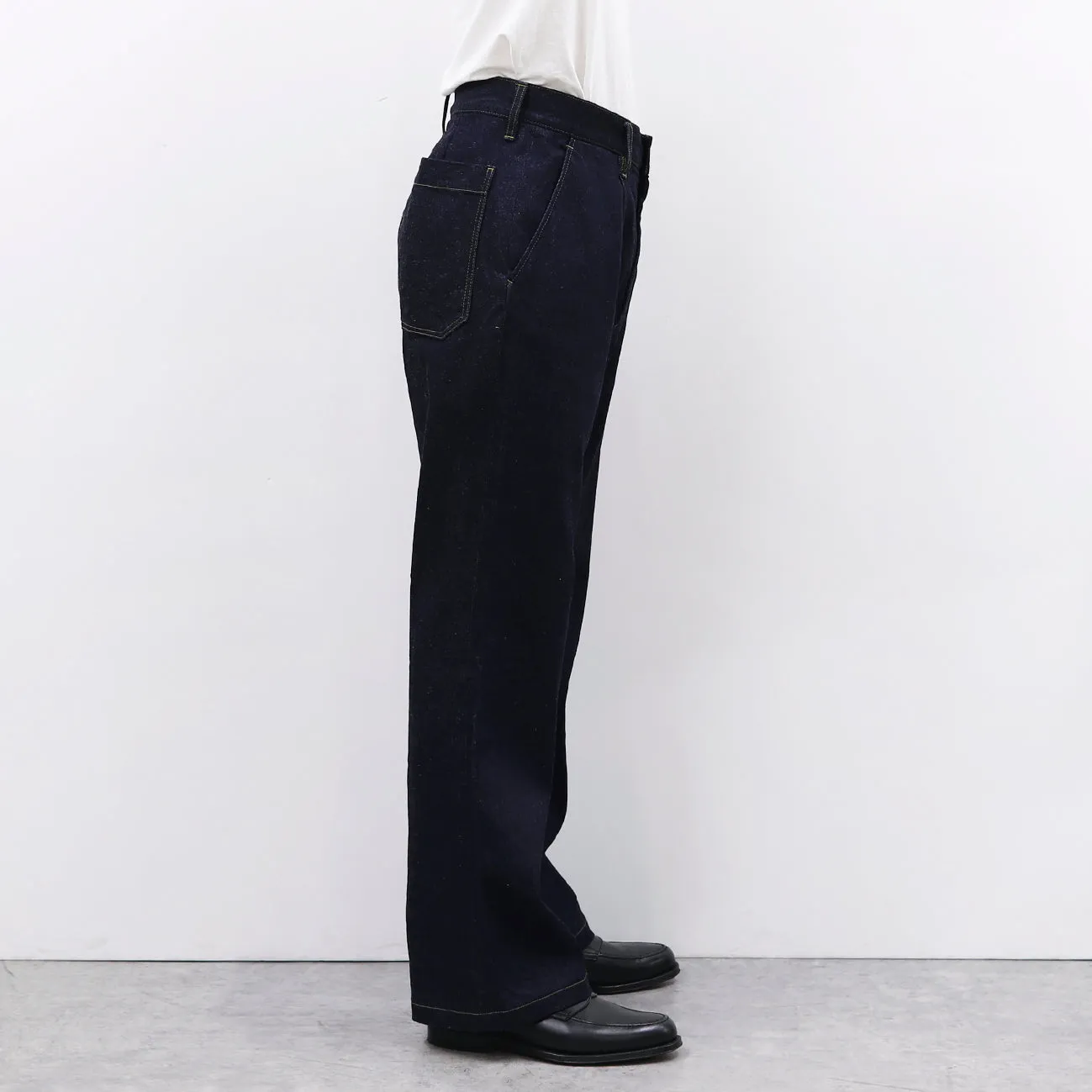 1-Tuck Bootcut Denim sold by Anonymous Ism product image thumbnail 3