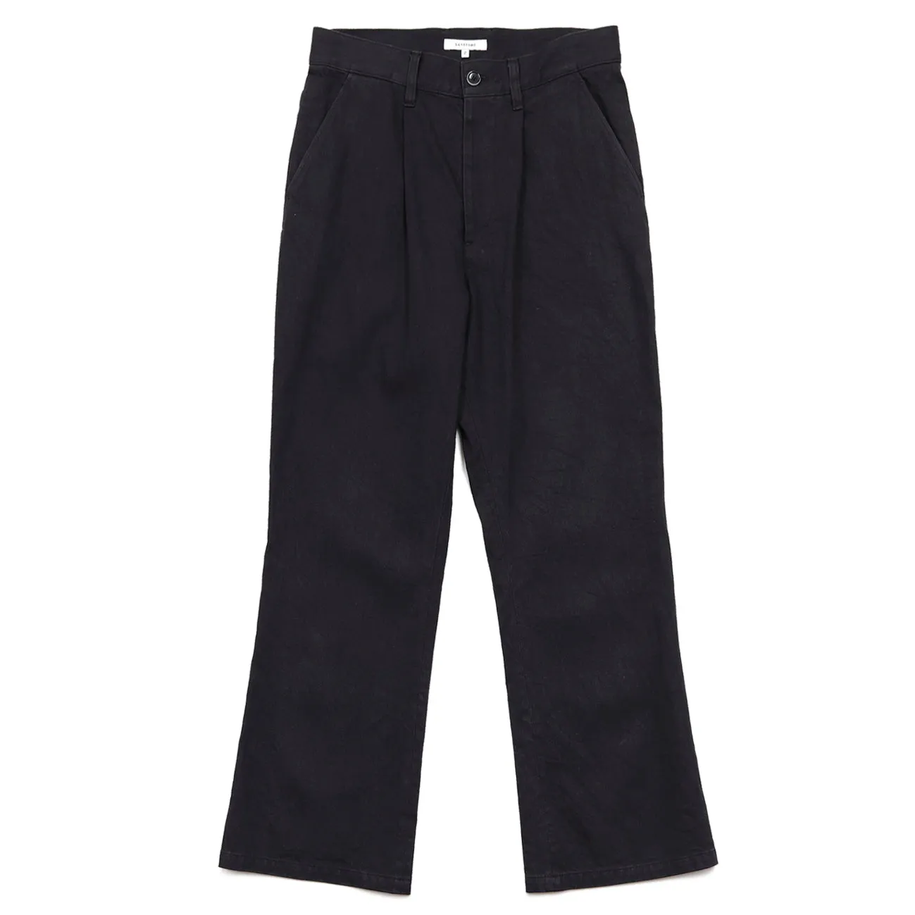 1-Tuck Bootcut Denim sold by Anonymous Ism