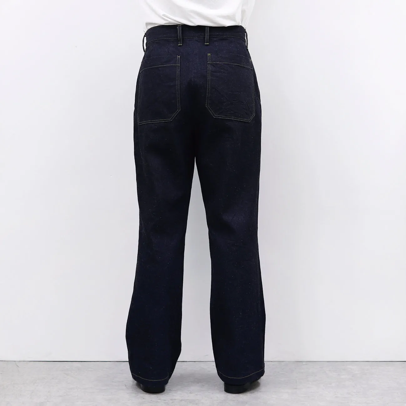 1-Tuck Bootcut Denim sold by Anonymous Ism product image thumbnail 4