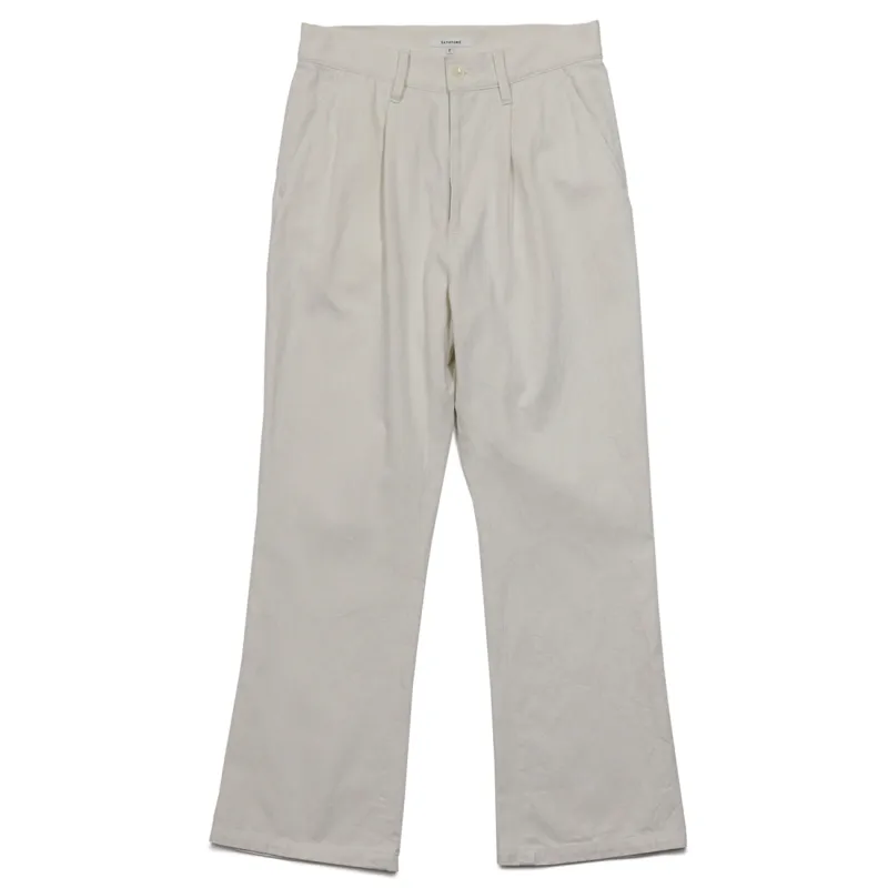 1-Tuck Bootcut Denim sold by Anonymous Ism