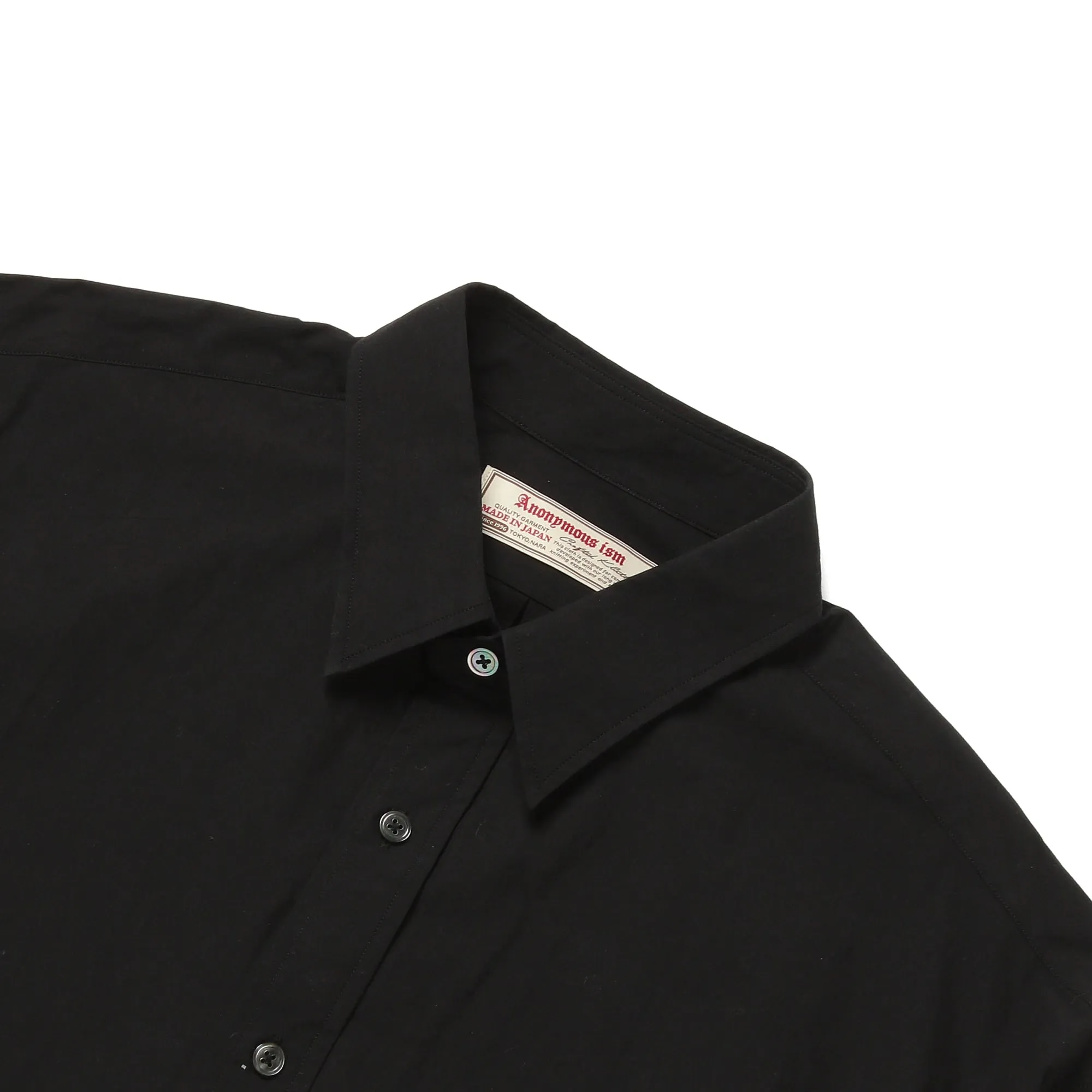 Signature Shirt - Fine Typewriter - Black sold by Anonymous Ism product image thumbnail 2