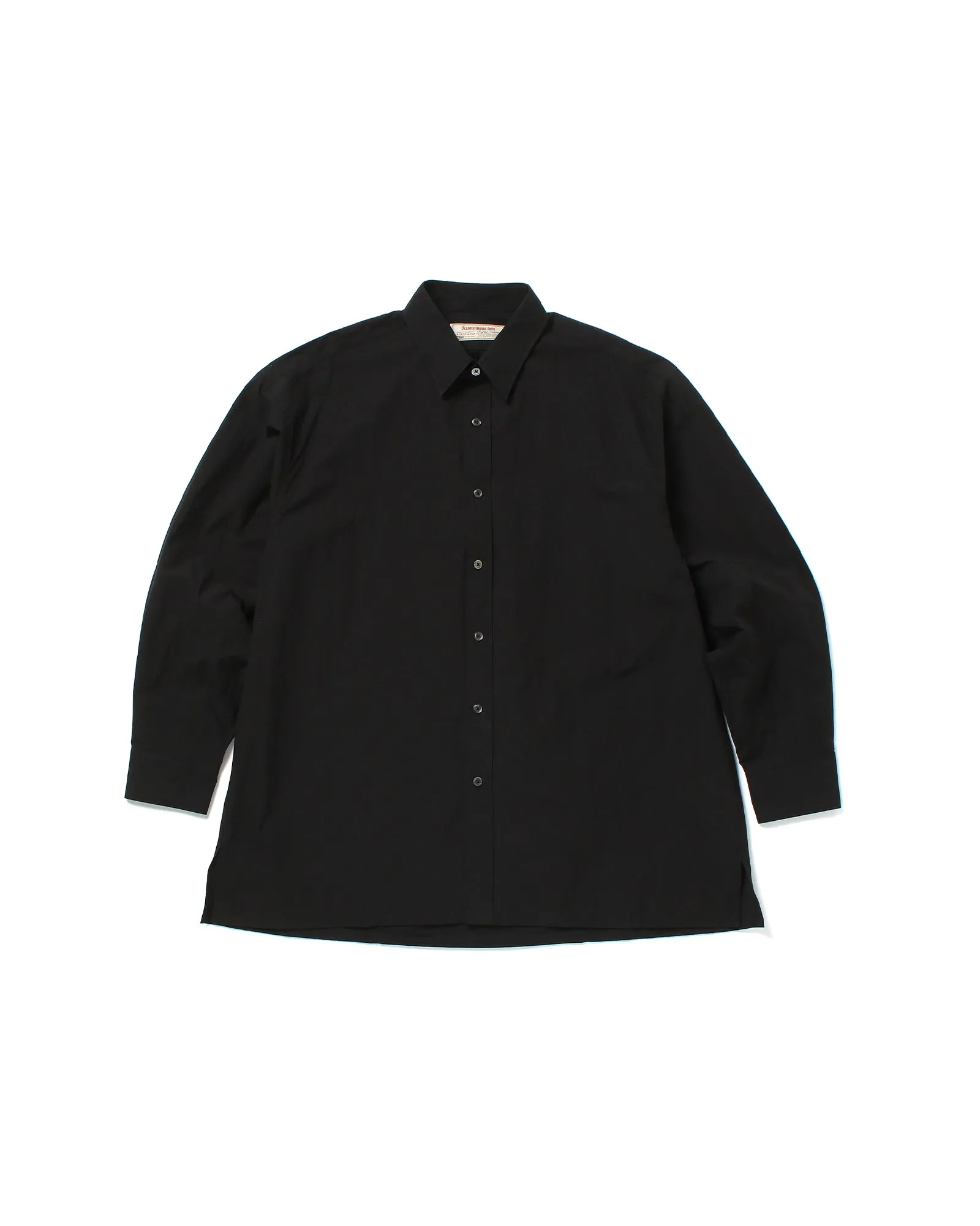 Signature Shirt - Fine Typewriter - Black sold by Anonymous Ism
