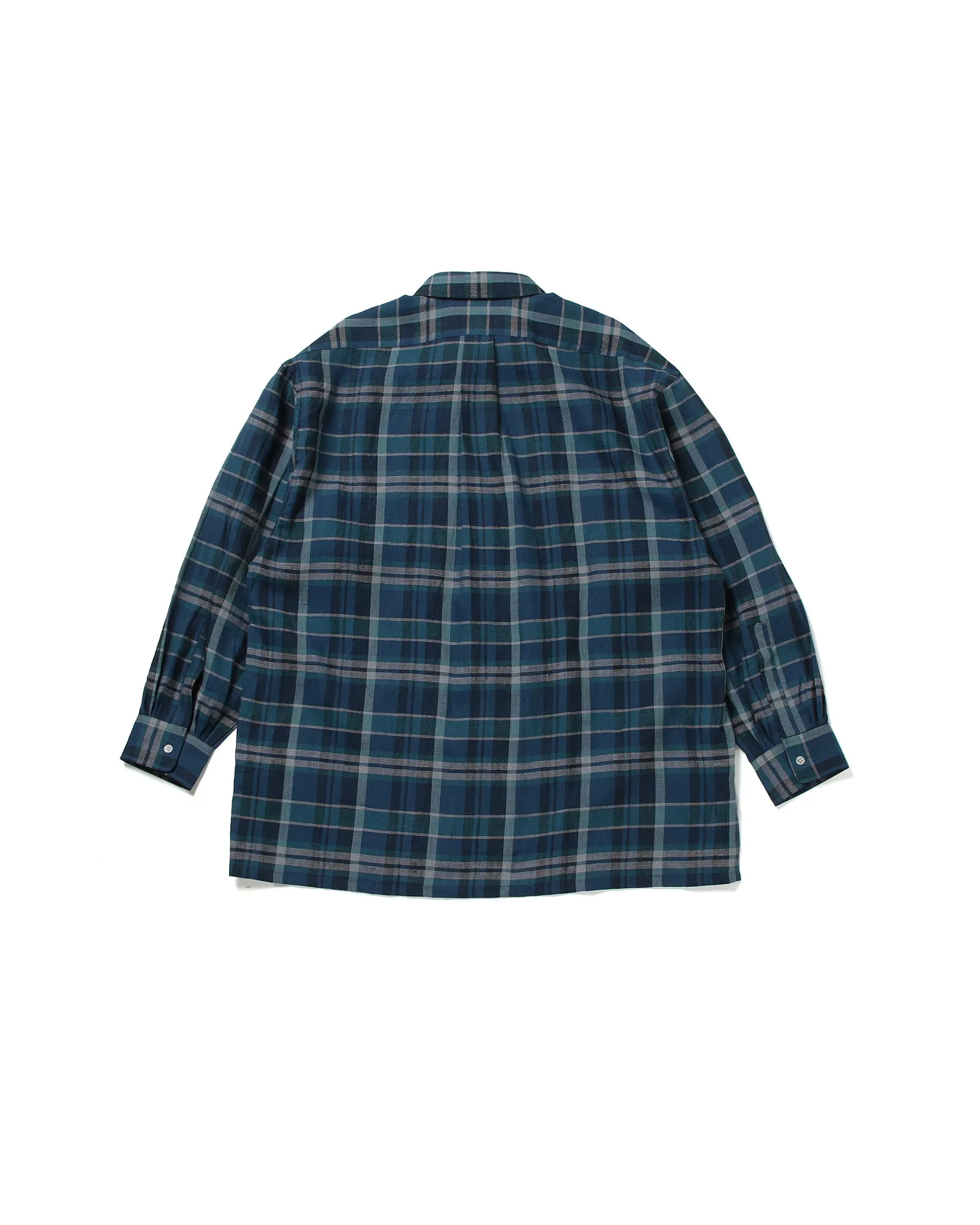 Signature Shirt - Madres Linen - Navy sold by Anonymous Ism product image thumbnail 3