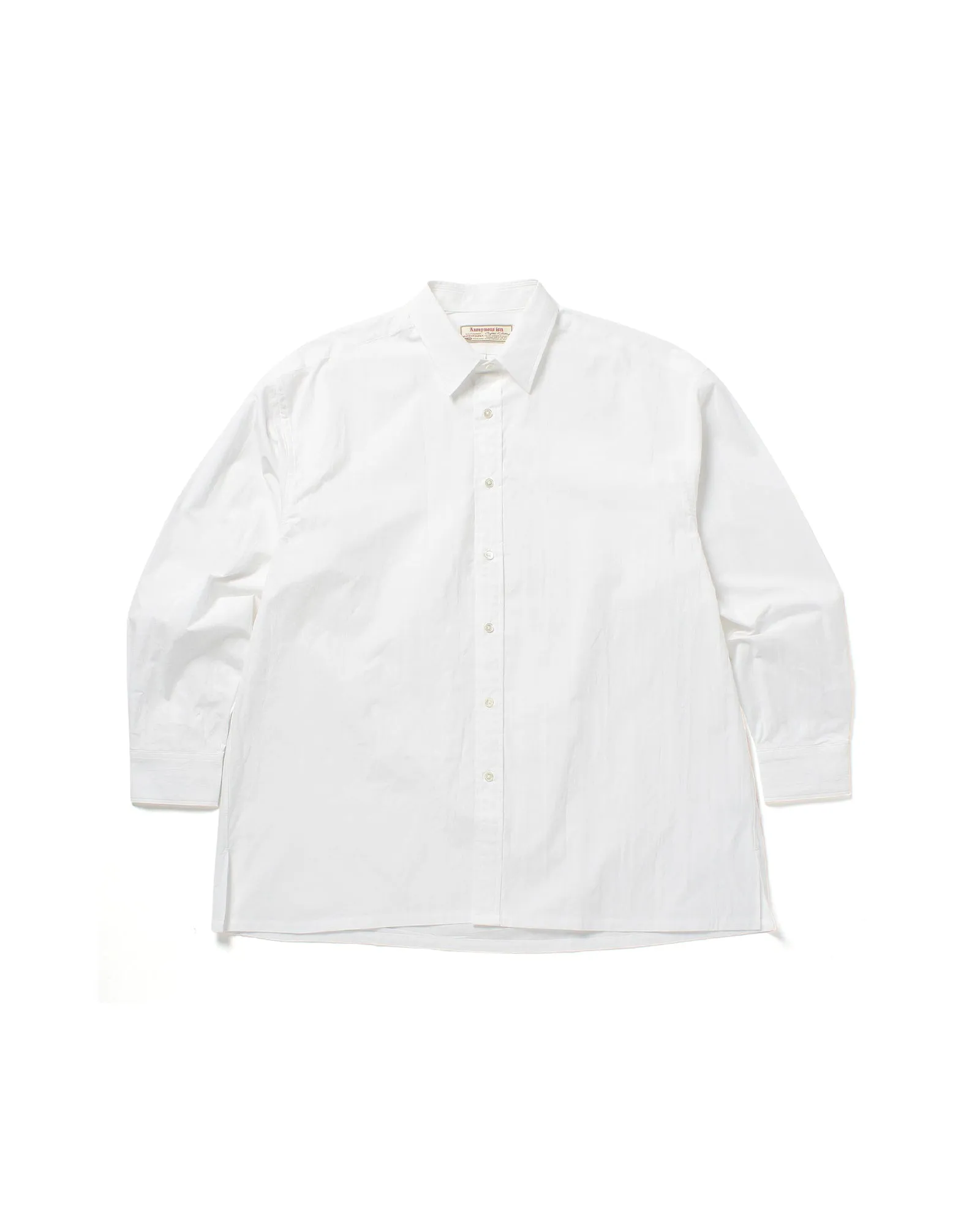 Signature Shirt - Fine Typewriter - White sold by Anonymous Ism