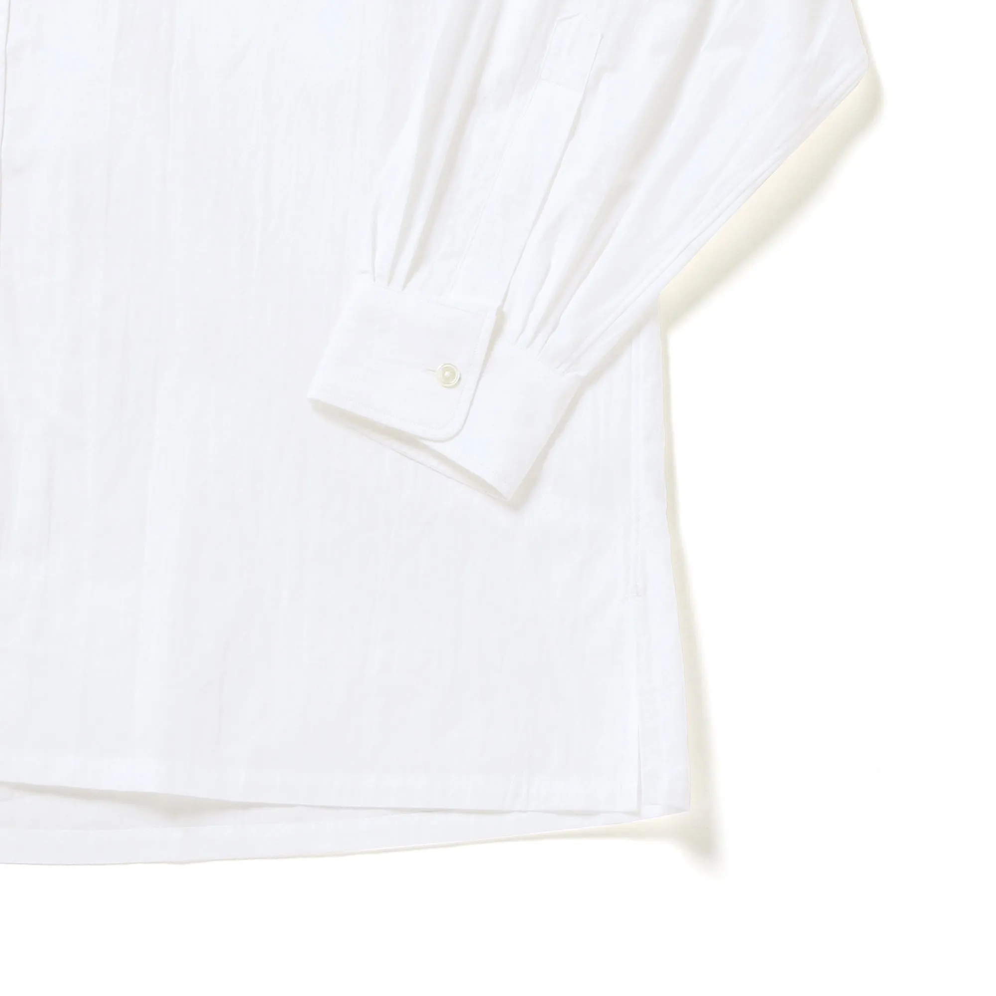 Signature Shirt - Fine Typewriter - White sold by Anonymous Ism product image thumbnail 3