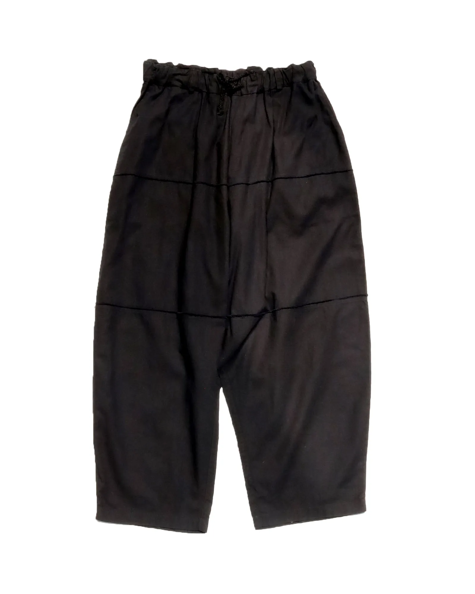 Bamboo Cropped Wide Pants sold by Anonymous Ism