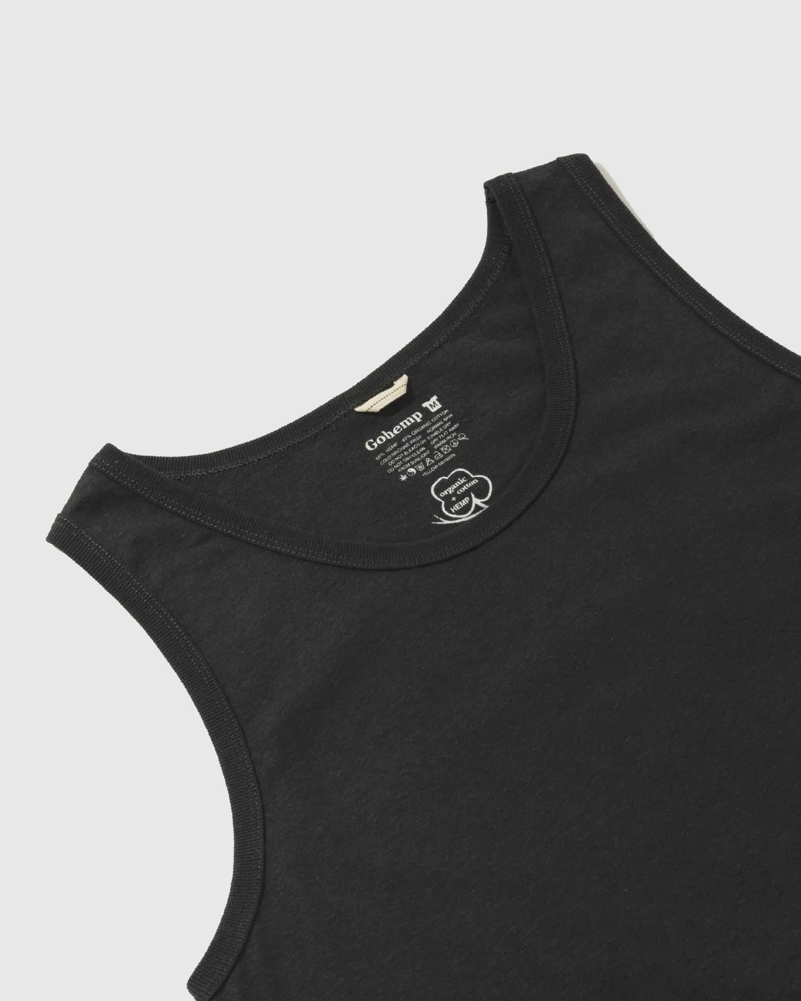 GOHEMP - Fineday Tank sold by Anonymous Ism product image thumbnail 2