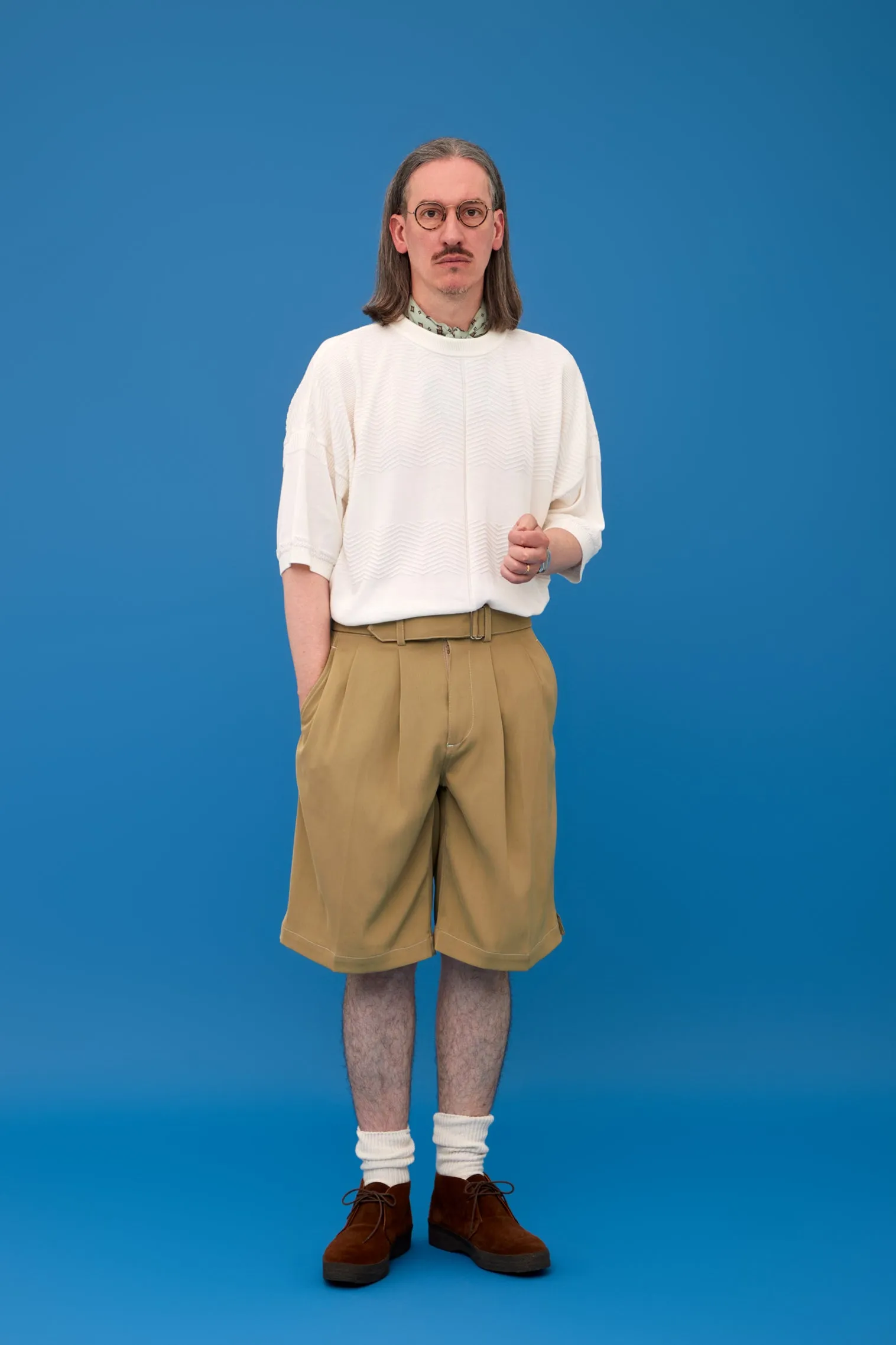 Sogon Knit H/S sold by Anonymous Ism product image thumbnail 2