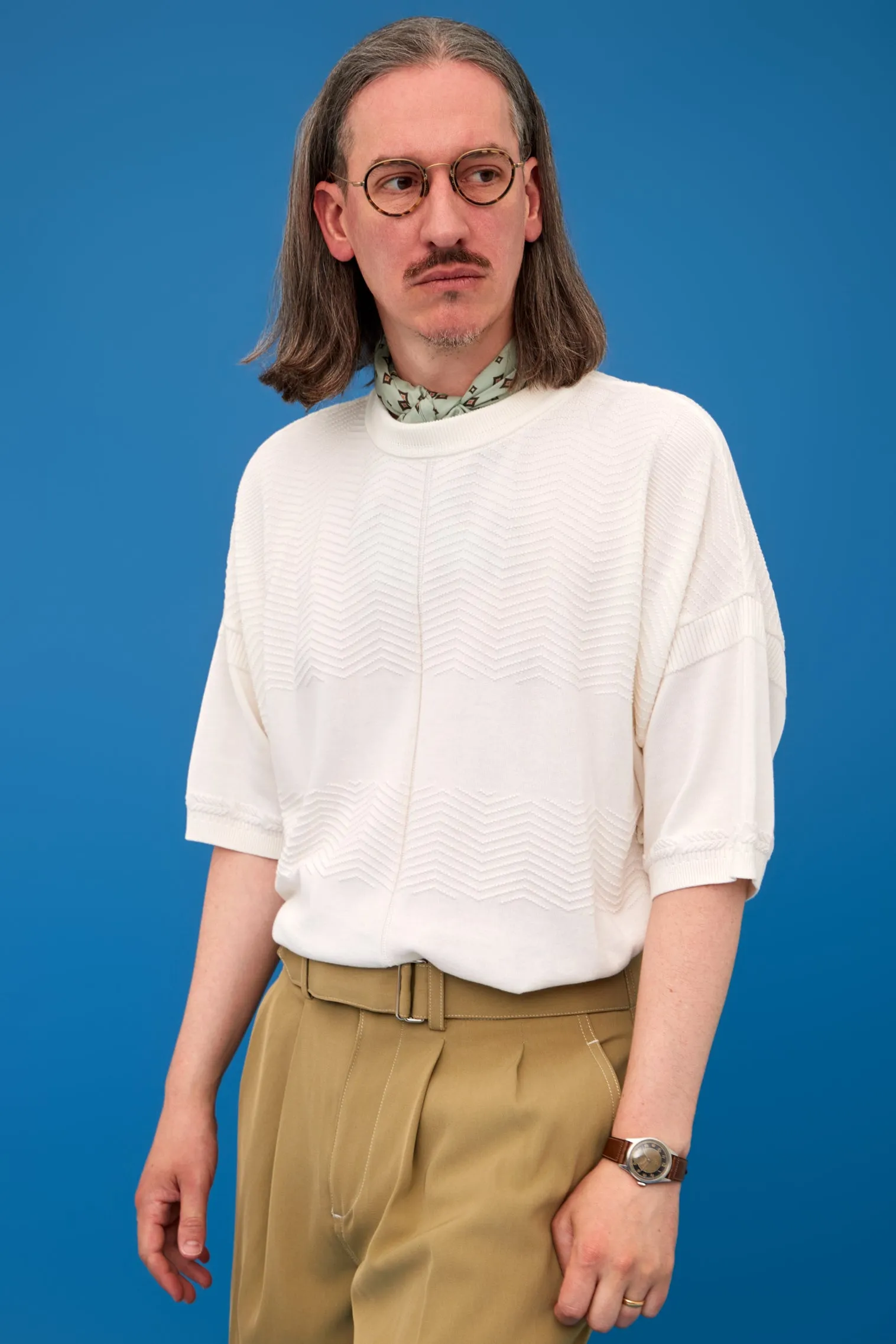 Sogon Knit H/S sold by Anonymous Ism product image thumbnail 3