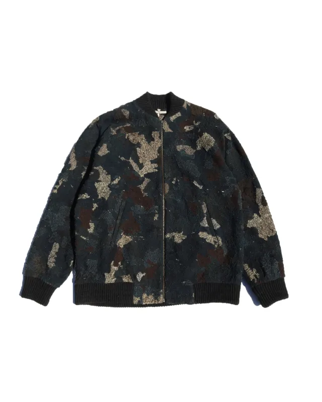 BORO Patchwork Blouson sold by Anonymous Ism